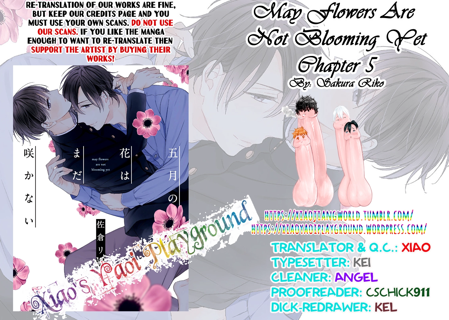 Gogatsu no Hana wa Mada Sakanai Chapter 5 page 49 - 