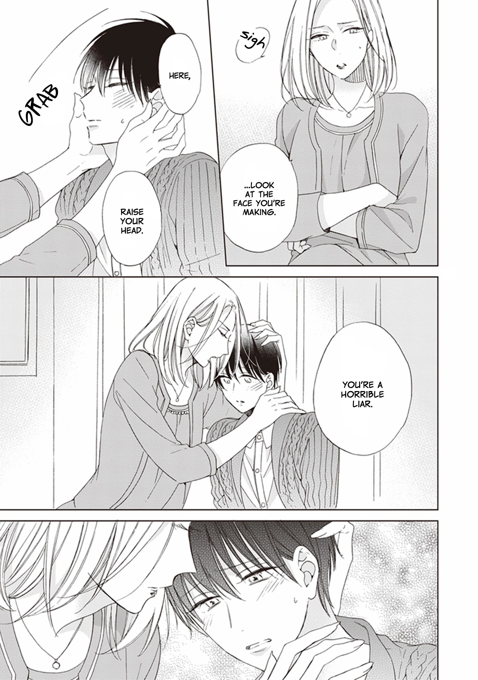 Gogatsu no Hana wa Mada Sakanai Chapter 5 page 6 - 
