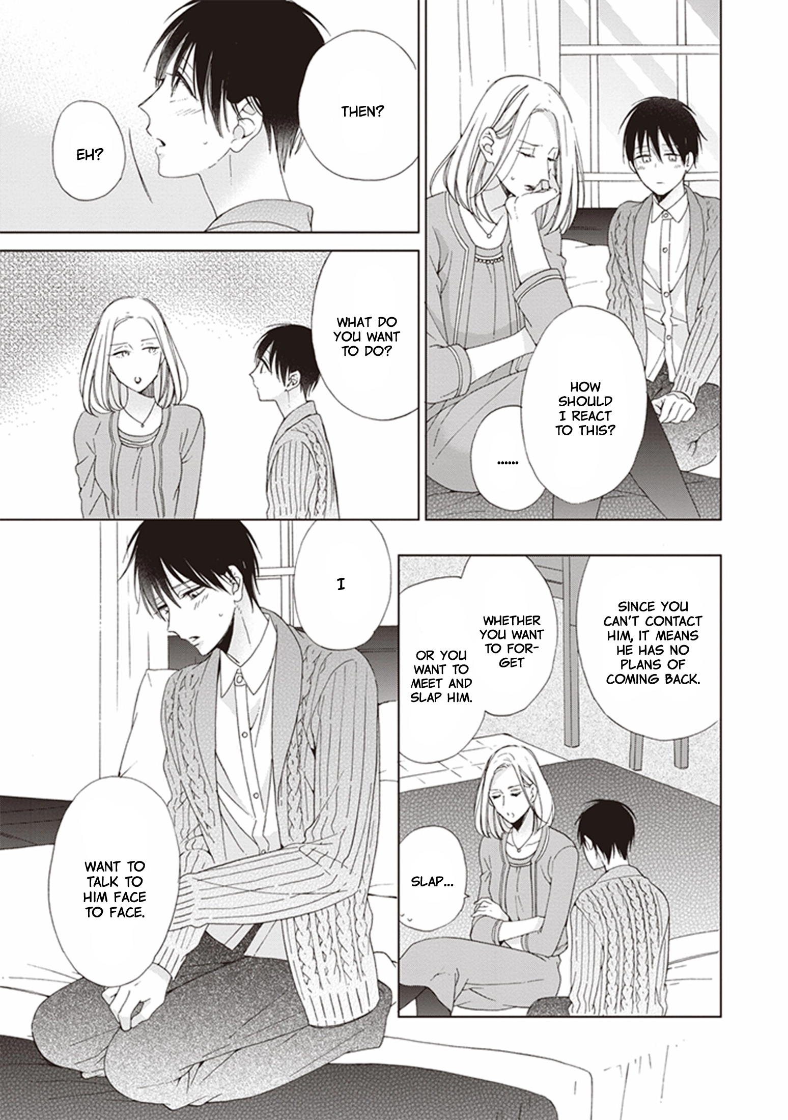 Gogatsu no Hana wa Mada Sakanai Chapter 5 page 8 - 