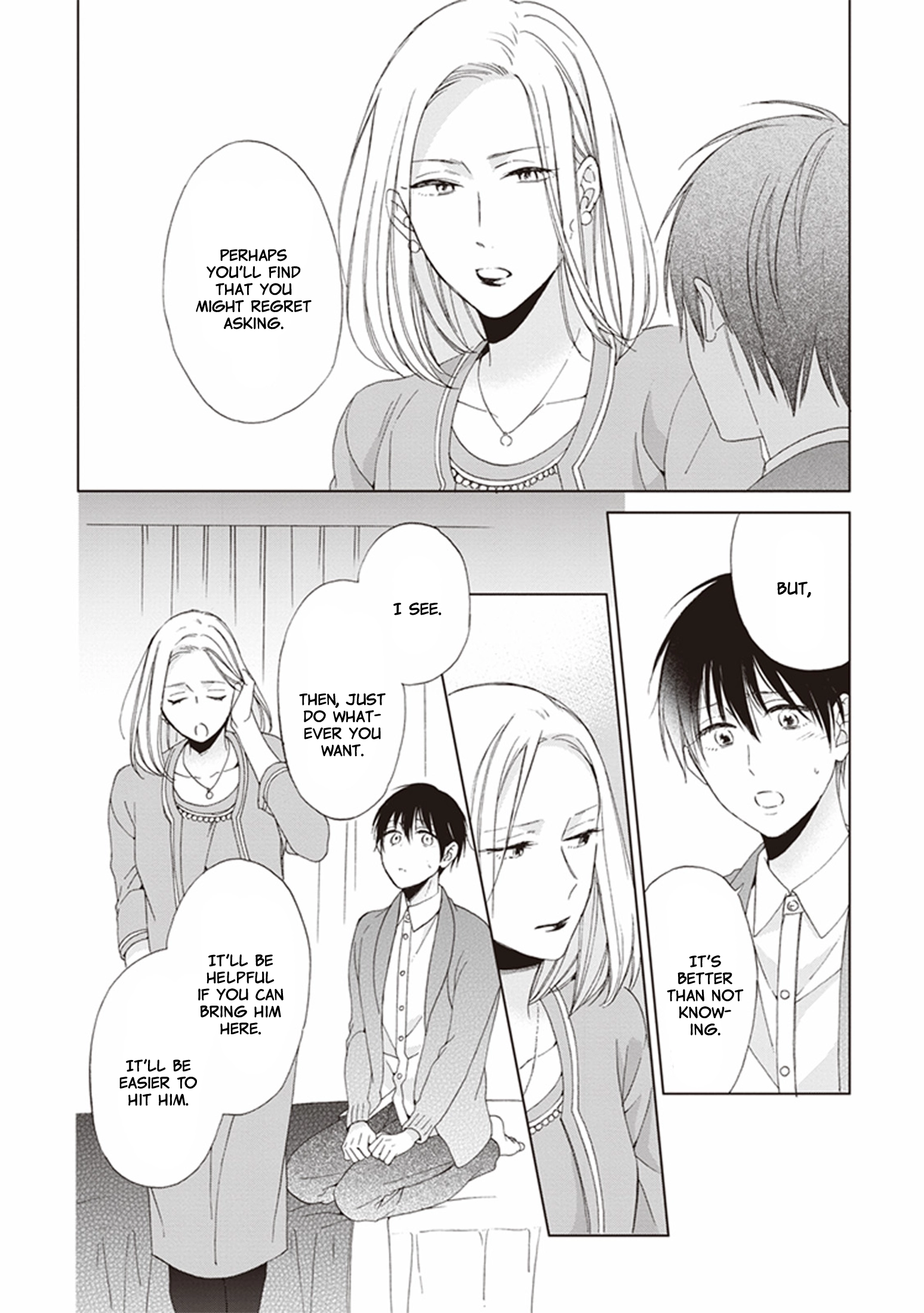 Gogatsu no Hana wa Mada Sakanai Chapter 5 page 9 - 