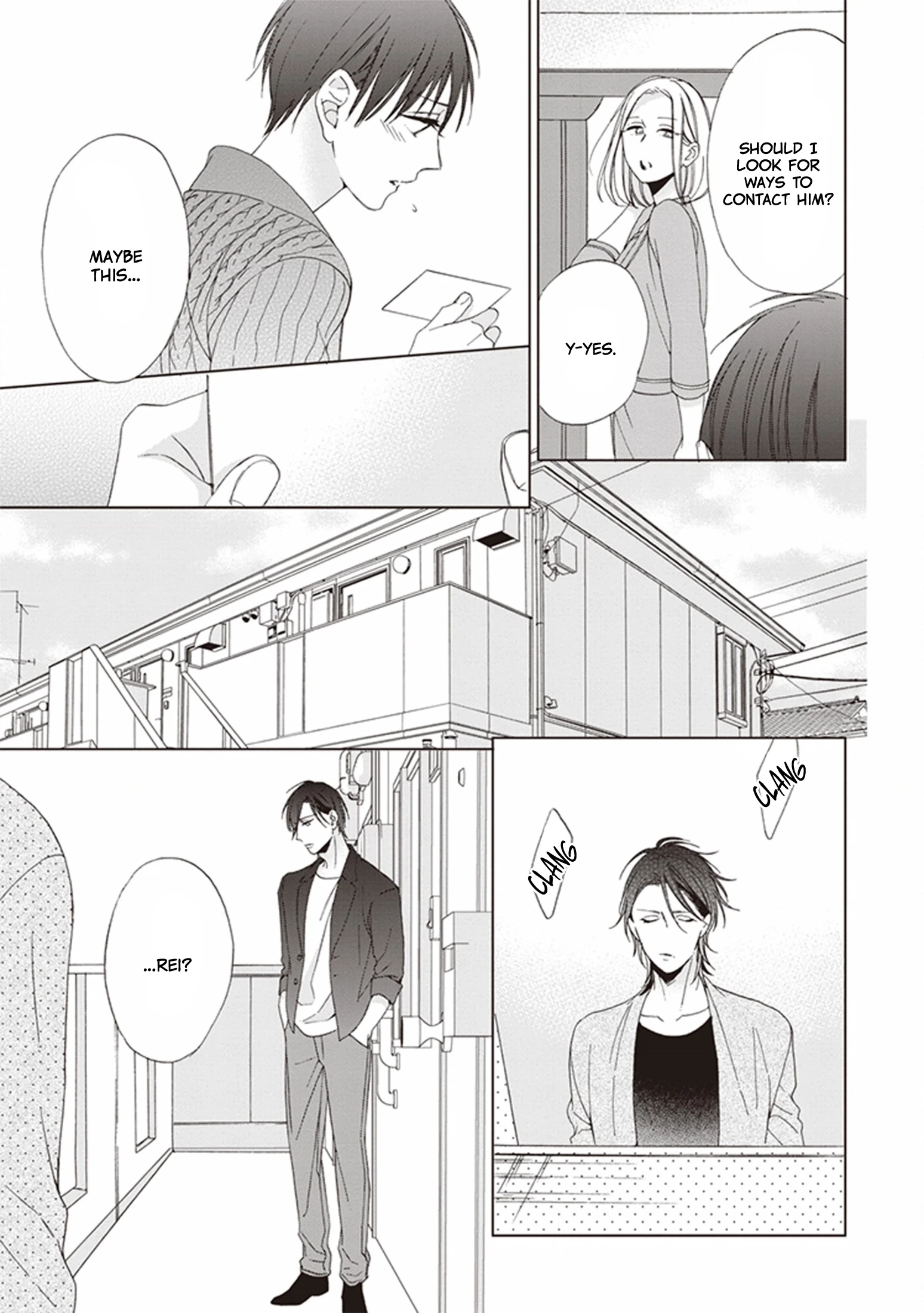 Gogatsu no Hana wa Mada Sakanai Chapter 5 page 10 - 