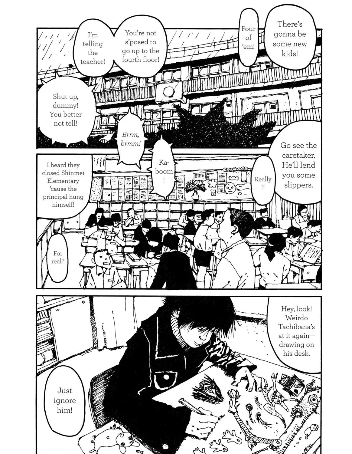 GoGo Monster Chapter 1 page 11 - 
