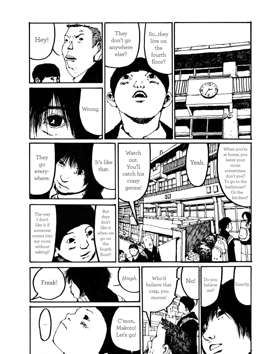 GoGo Monster Chapter 1 page 127 - 
