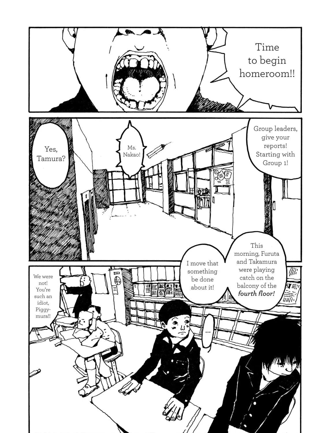 GoGo Monster Chapter 1 page 17 - 