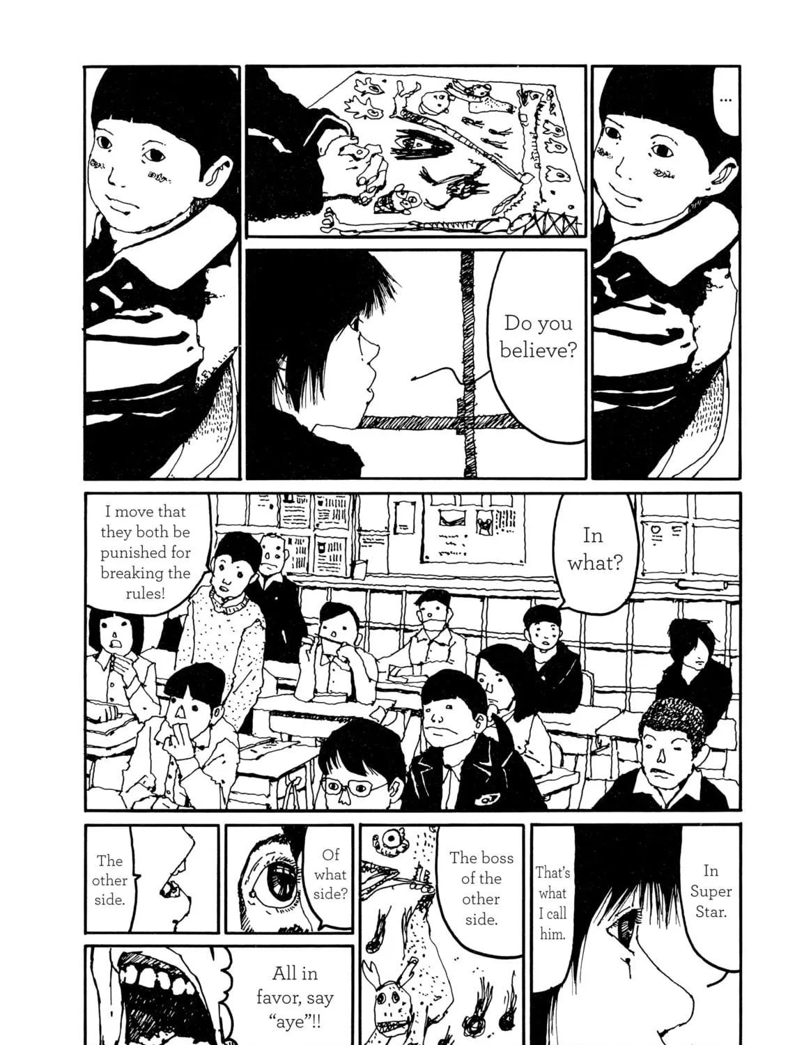 GoGo Monster Chapter 1 page 19 - 