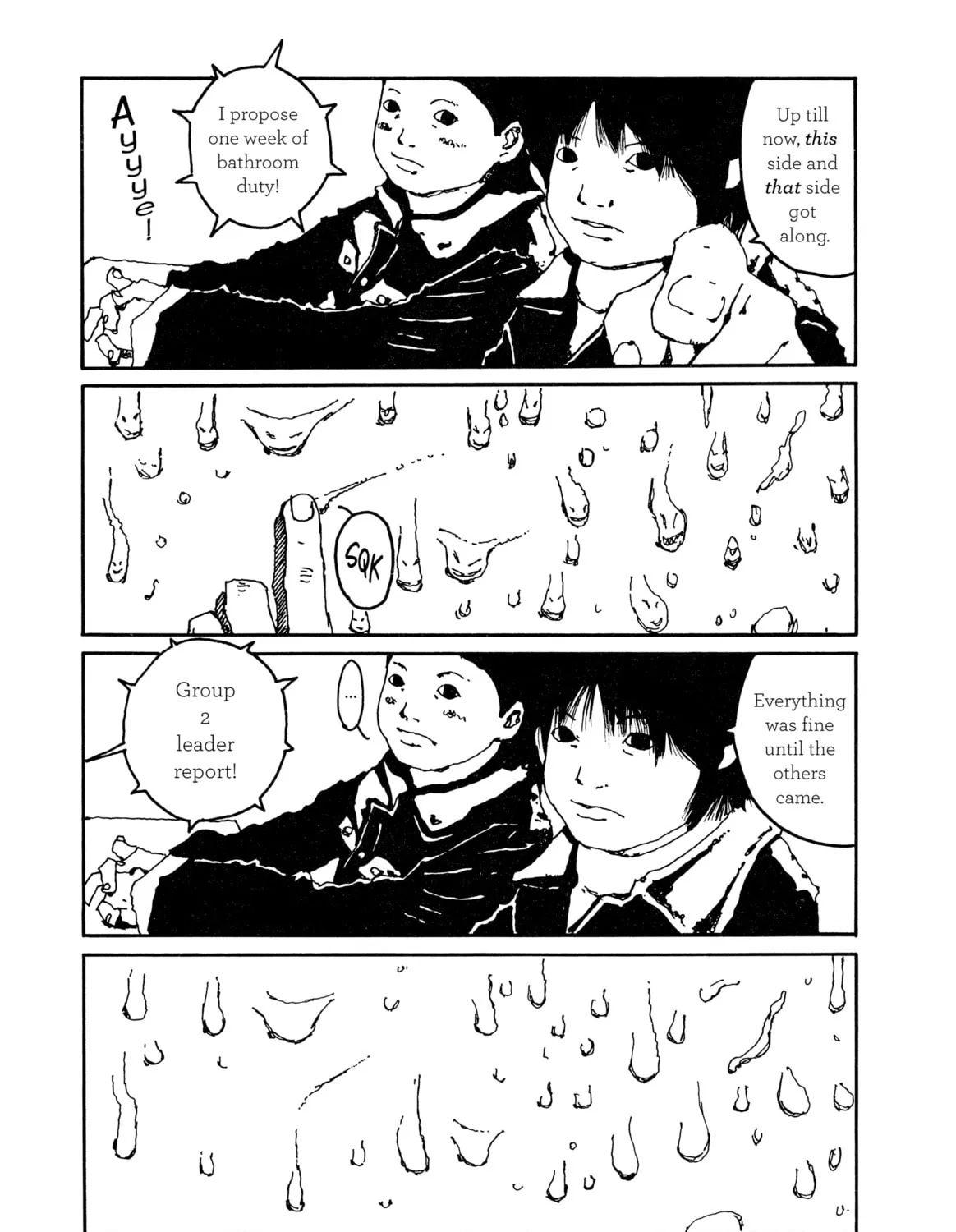 GoGo Monster Chapter 1 page 21 - 