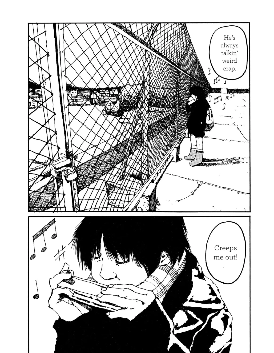 GoGo Monster Chapter 1 page 27 - 
