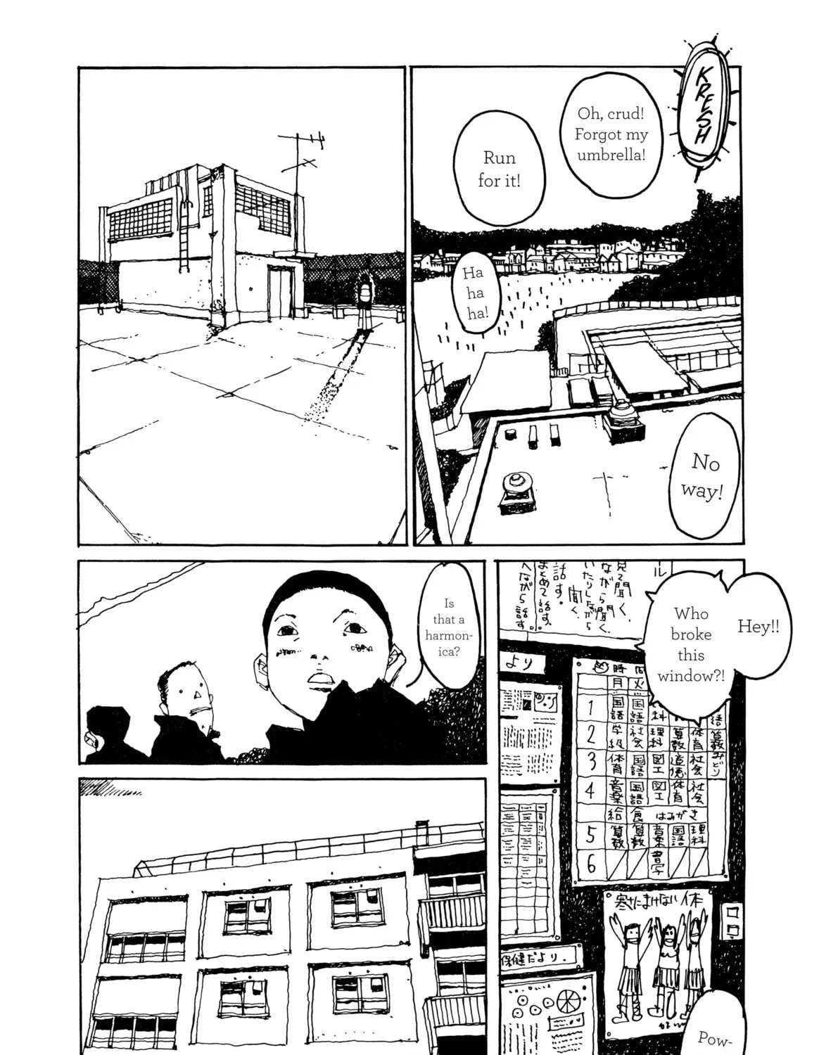GoGo Monster Chapter 1 page 31 - 