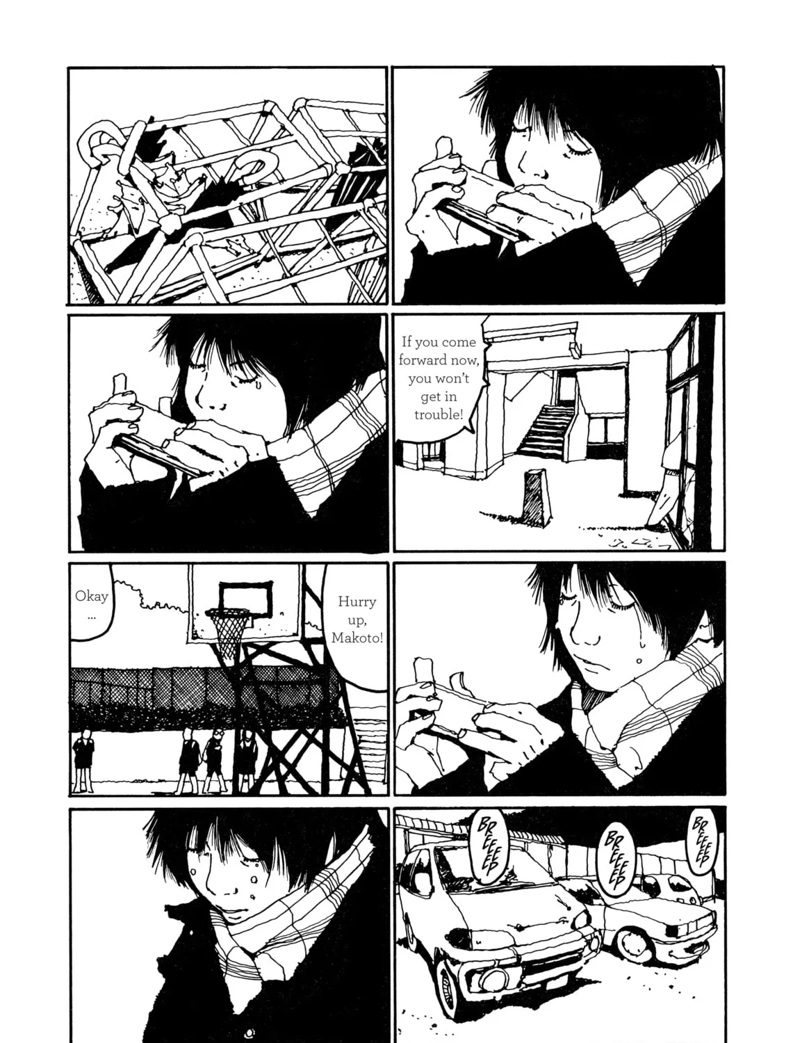 GoGo Monster Chapter 1 page 33 - 