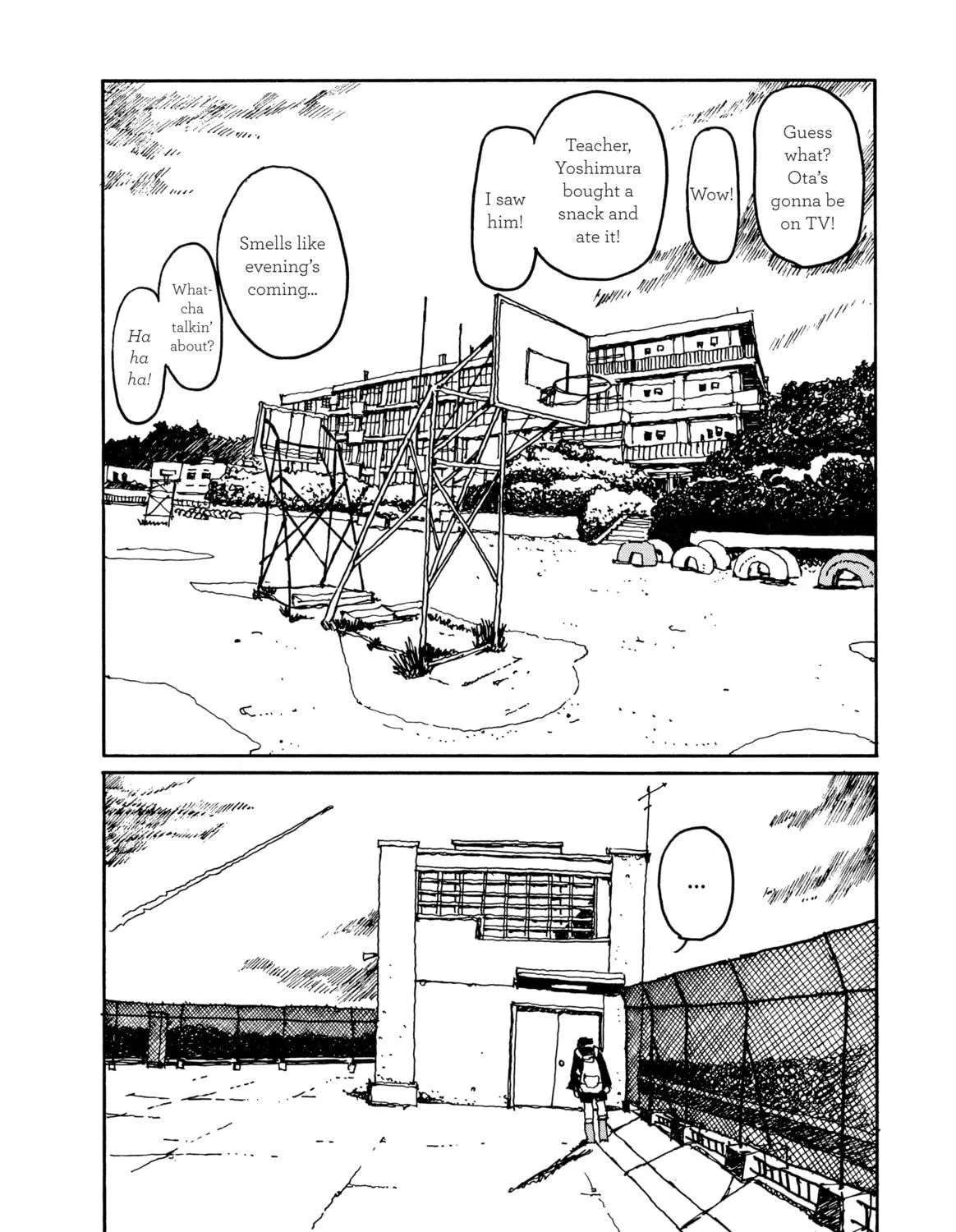 GoGo Monster Chapter 1 page 35 - 