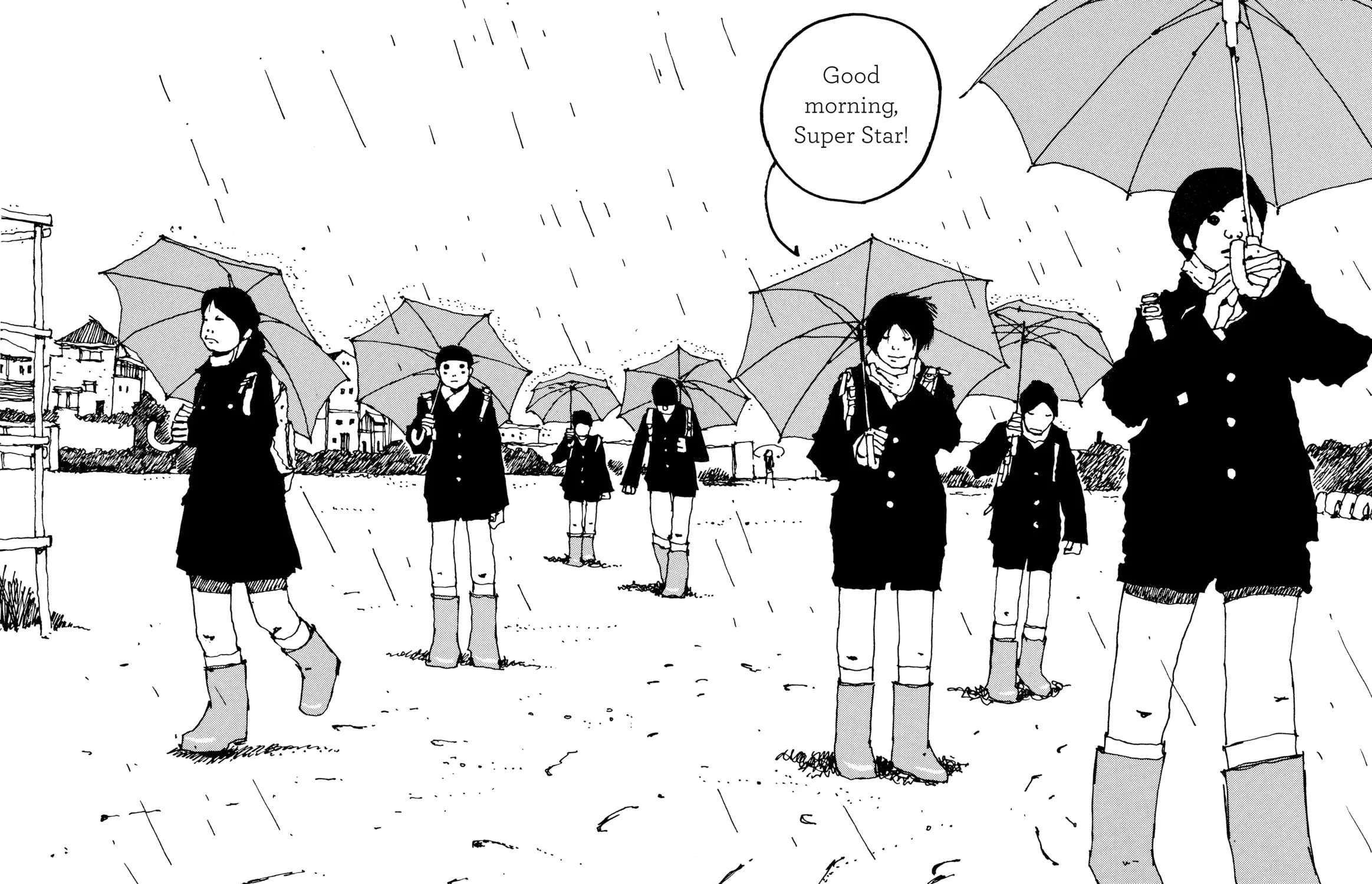 GoGo Monster Chapter 1 page 9 - 