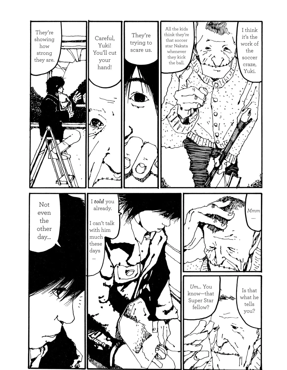 GoGo Monster Chapter 1 page 91 - 