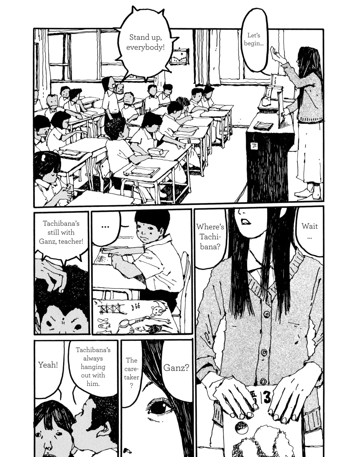 GoGo Monster Chapter 2 page 13 - 