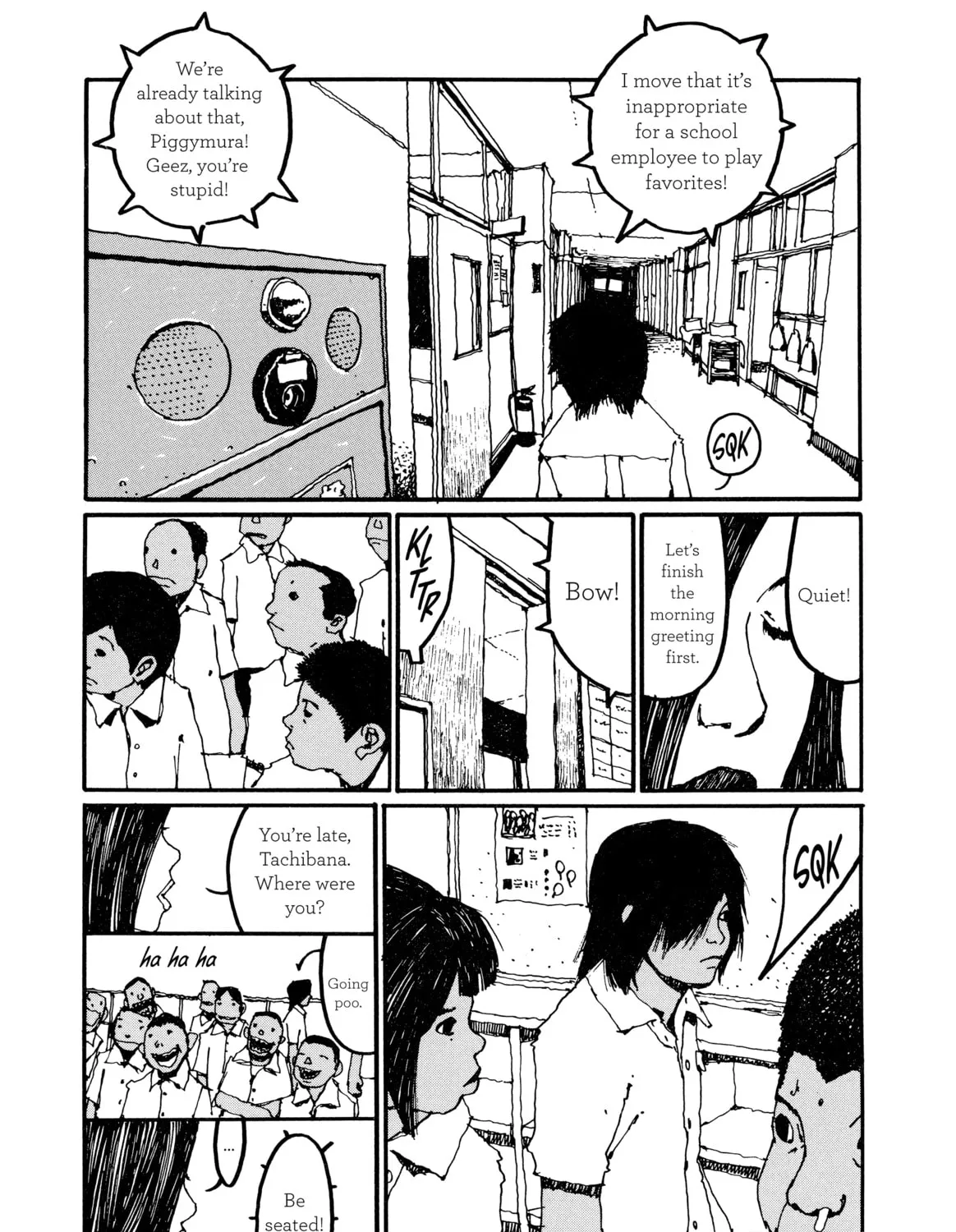 GoGo Monster Chapter 2 page 15 - 