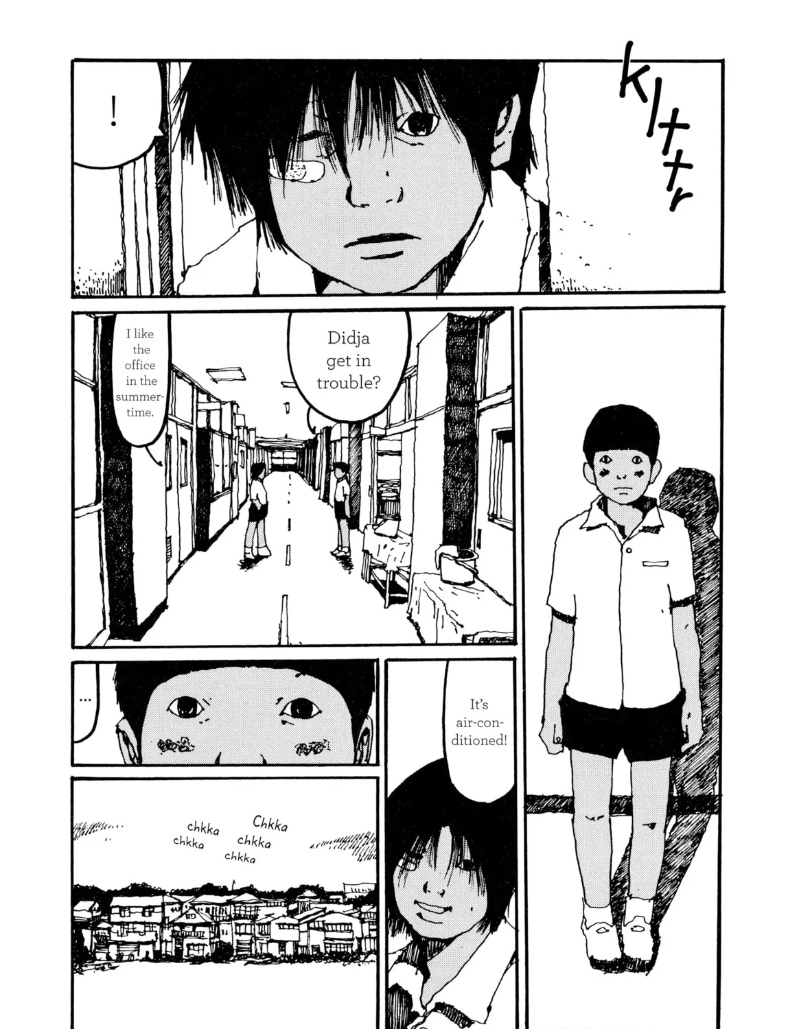 GoGo Monster Chapter 2 page 31 - 