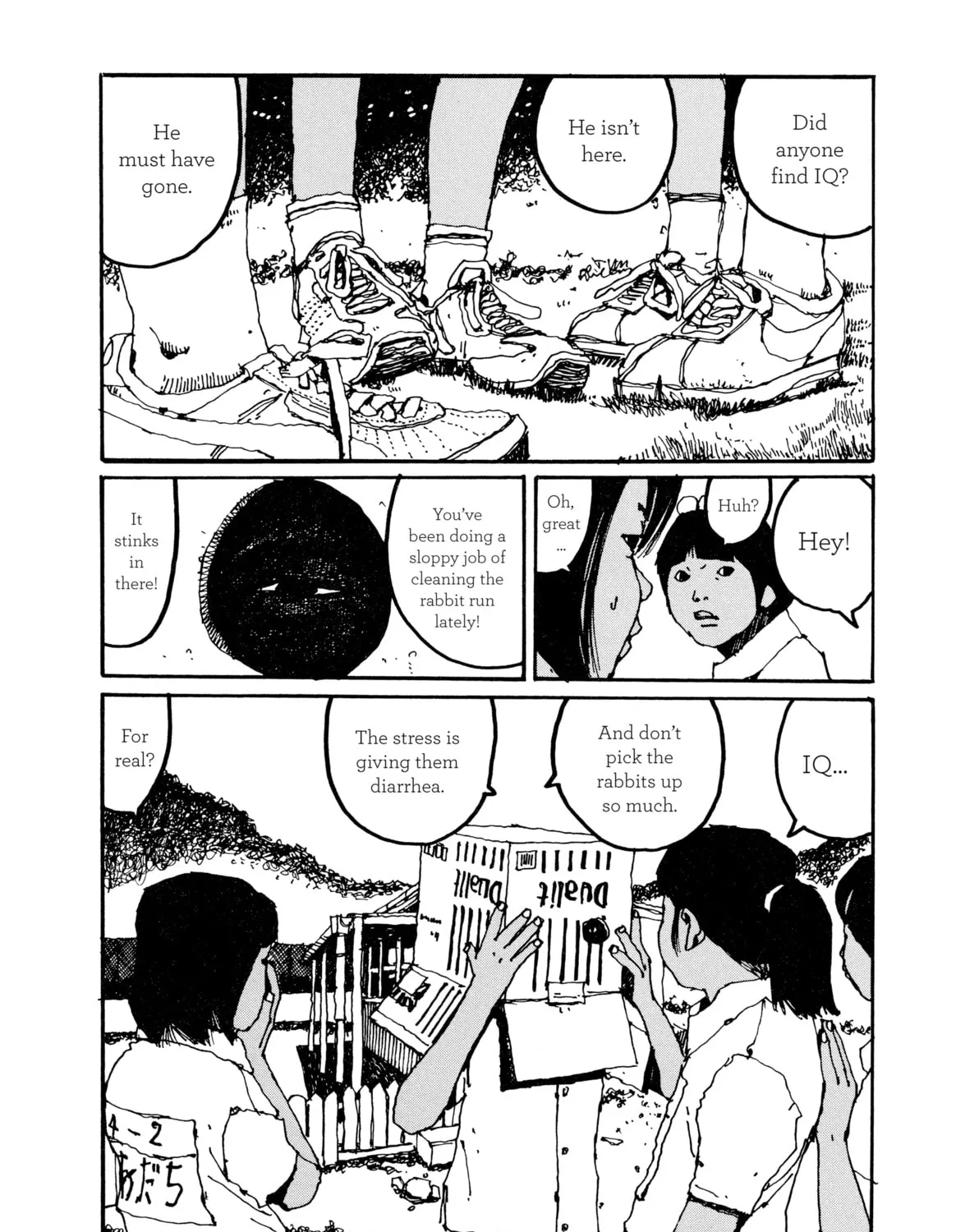 GoGo Monster Chapter 2 page 33 - 