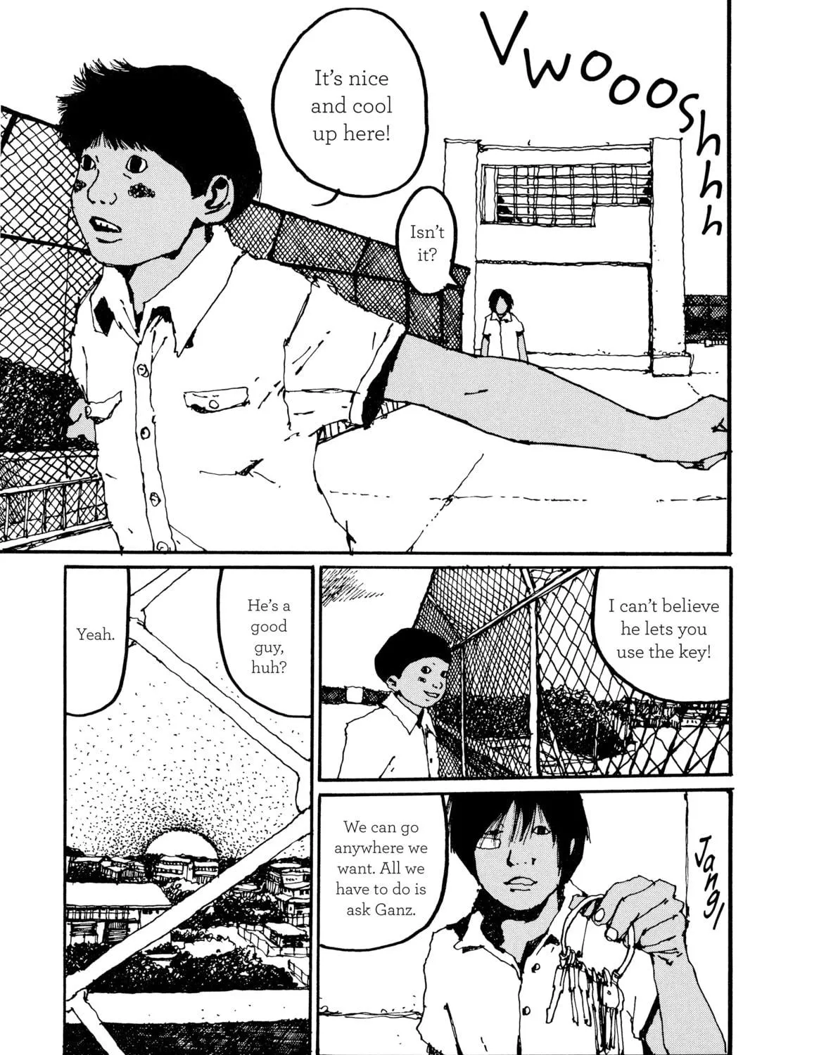 GoGo Monster Chapter 2 page 35 - 