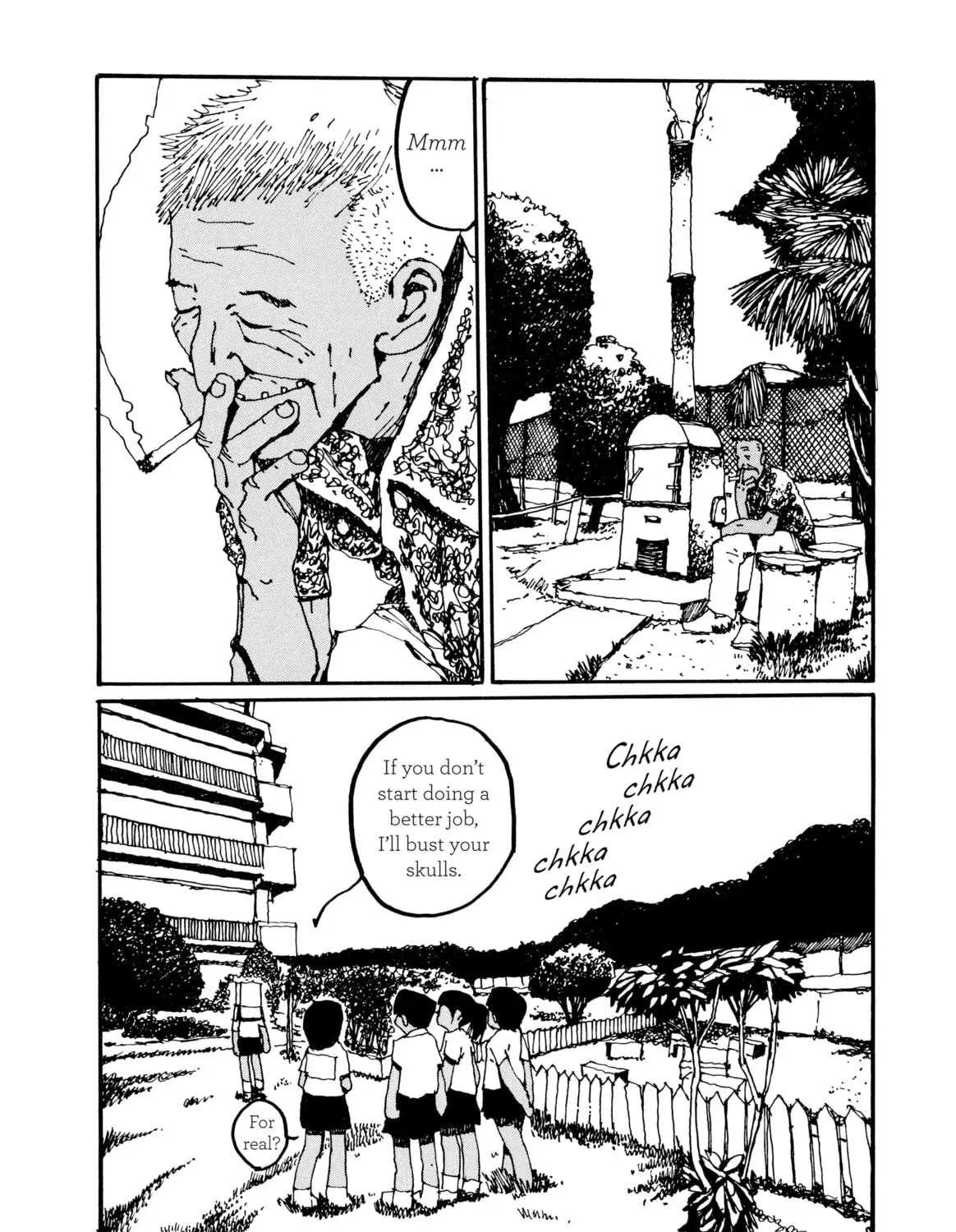 GoGo Monster Chapter 2 page 37 - 