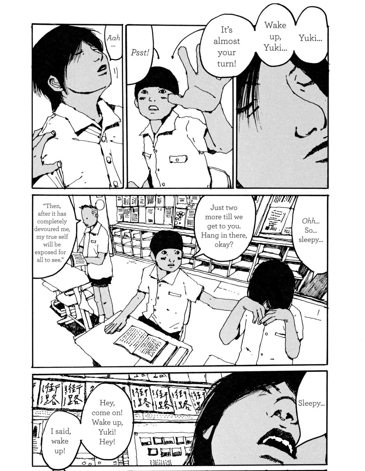 GoGo Monster Chapter 2 page 59 - 