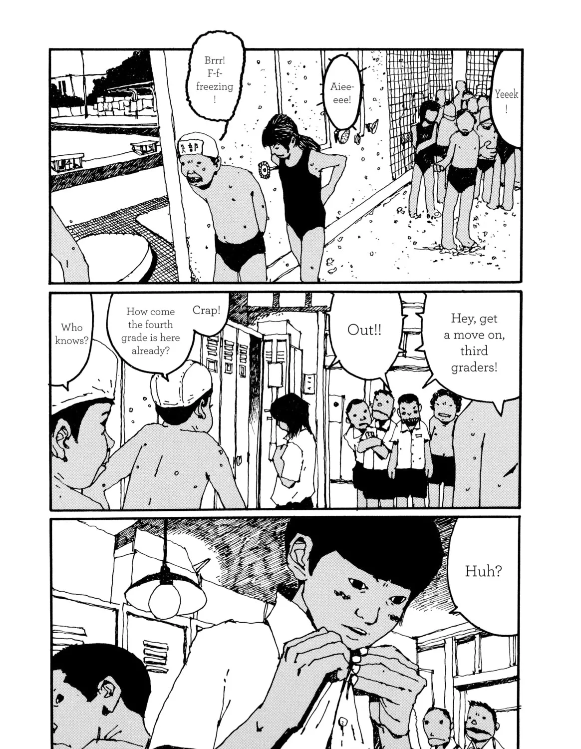 GoGo Monster Chapter 2 page 7 - 