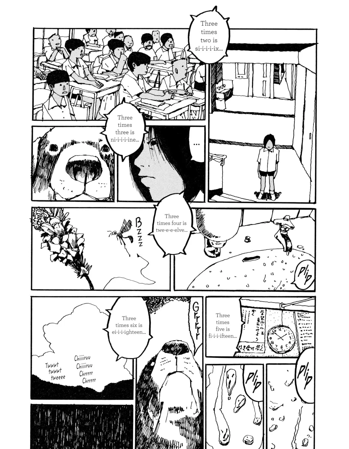 GoGo Monster Chapter 3 page 1 - 