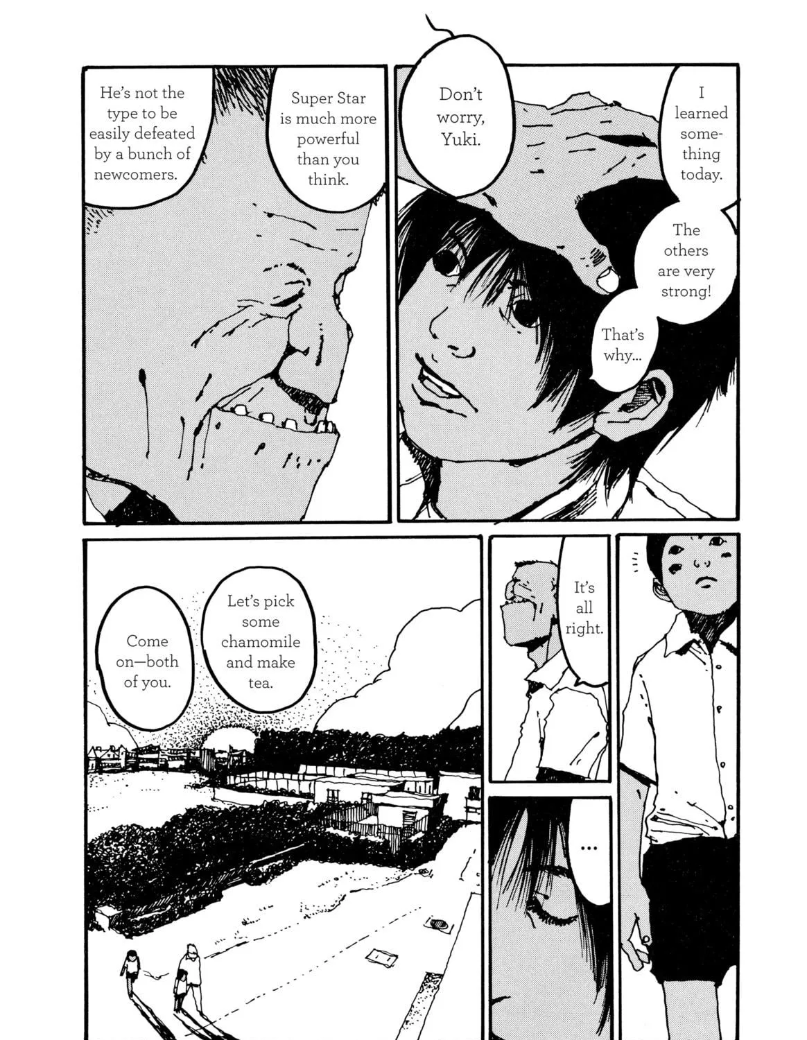 GoGo Monster Chapter 3 page 11 - 