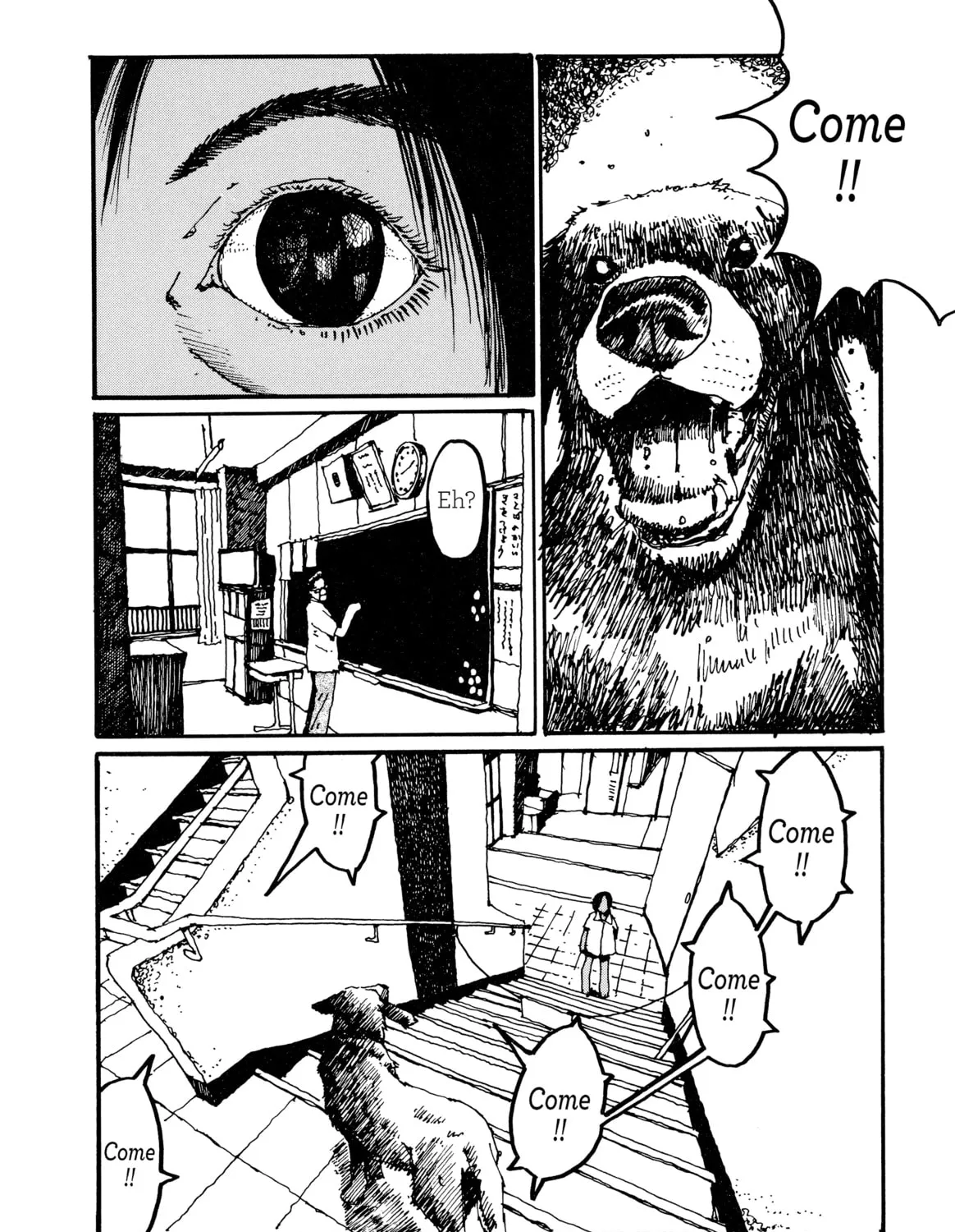 GoGo Monster Chapter 3 page 3 - 