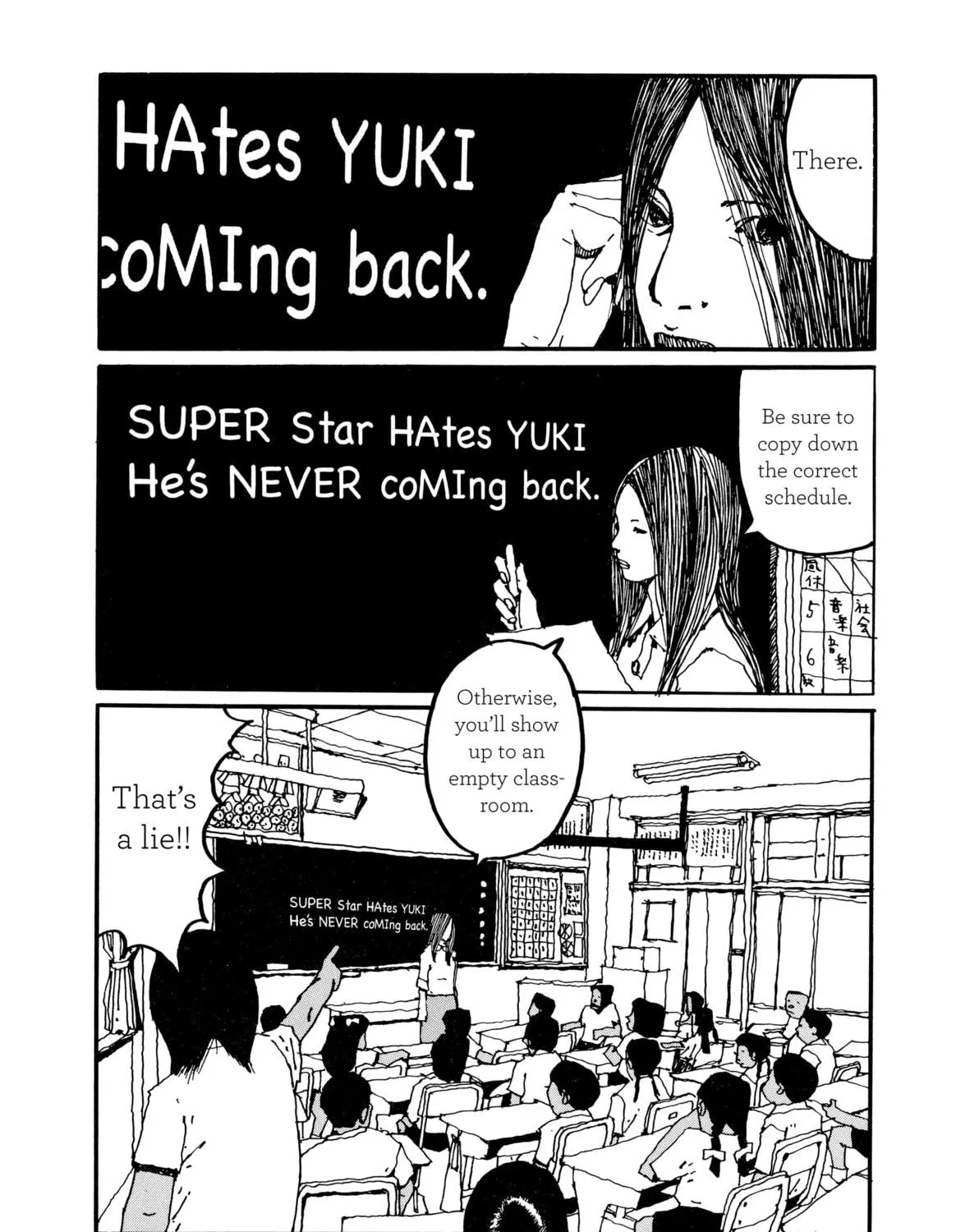 GoGo Monster Chapter 3 page 23 - 