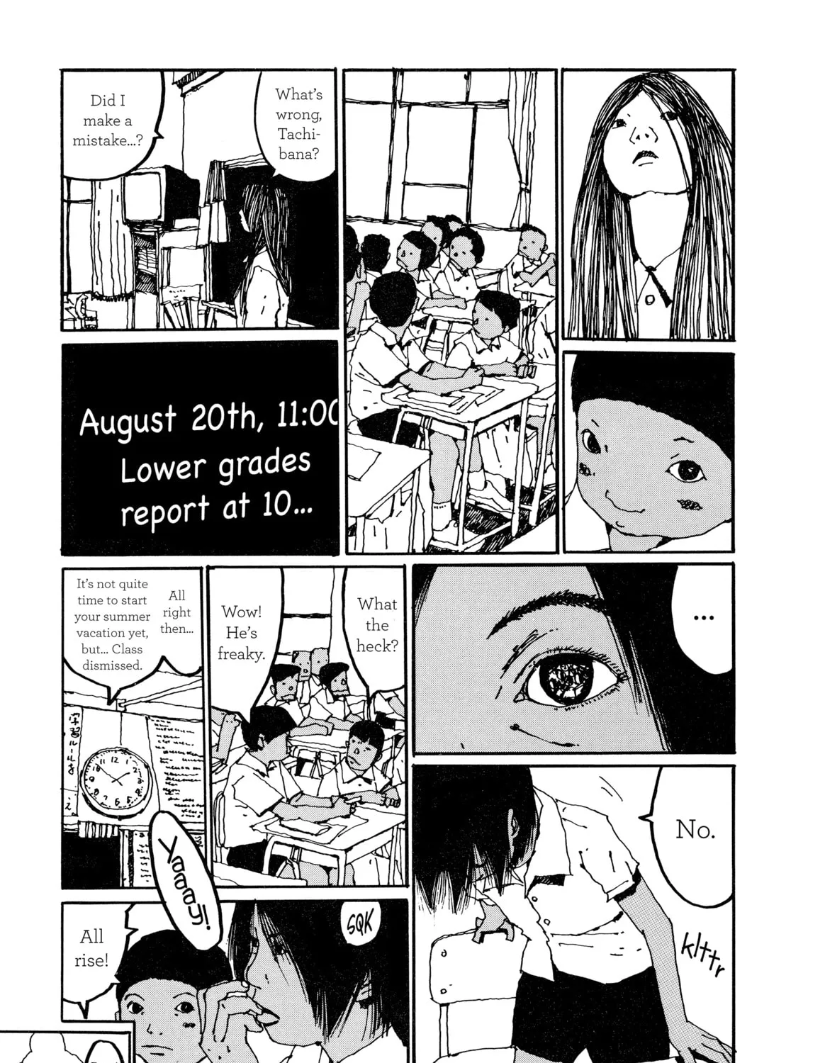 GoGo Monster Chapter 3 page 25 - 