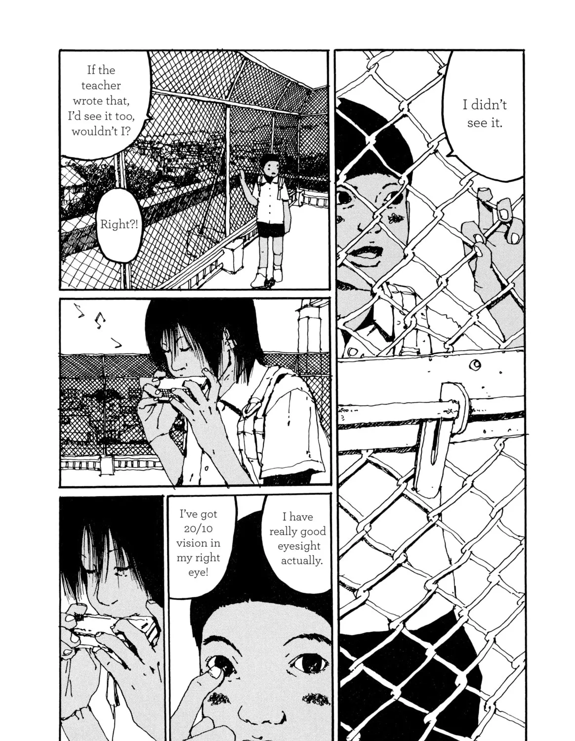 GoGo Monster Chapter 3 page 27 - 