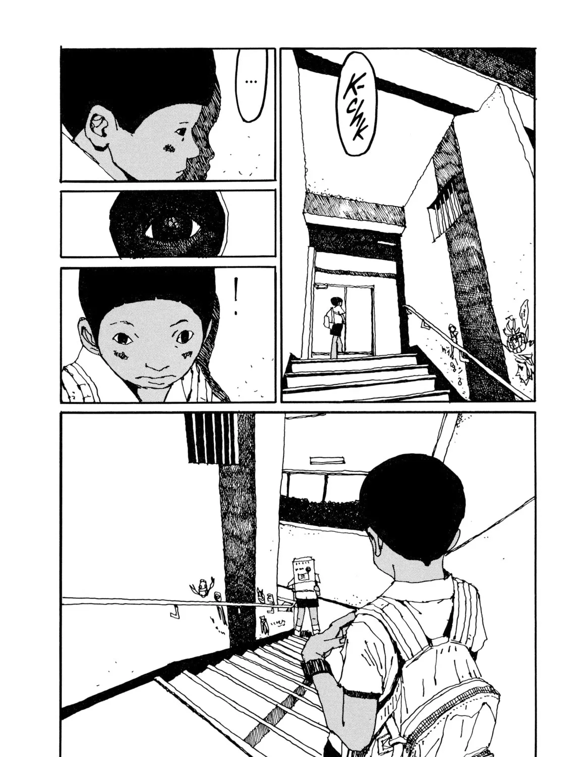 GoGo Monster Chapter 3 page 31 - 