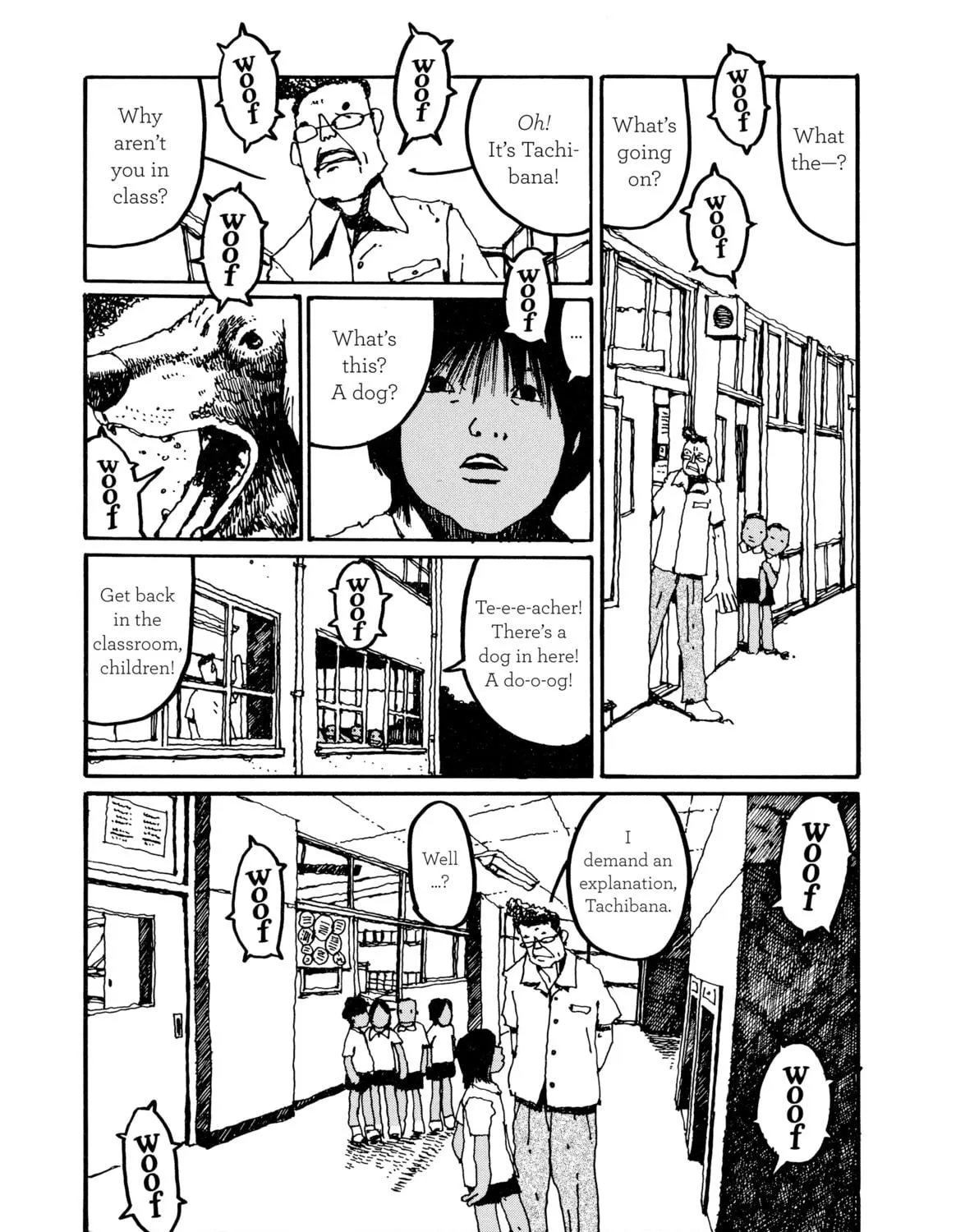GoGo Monster Chapter 3 page 5 - 