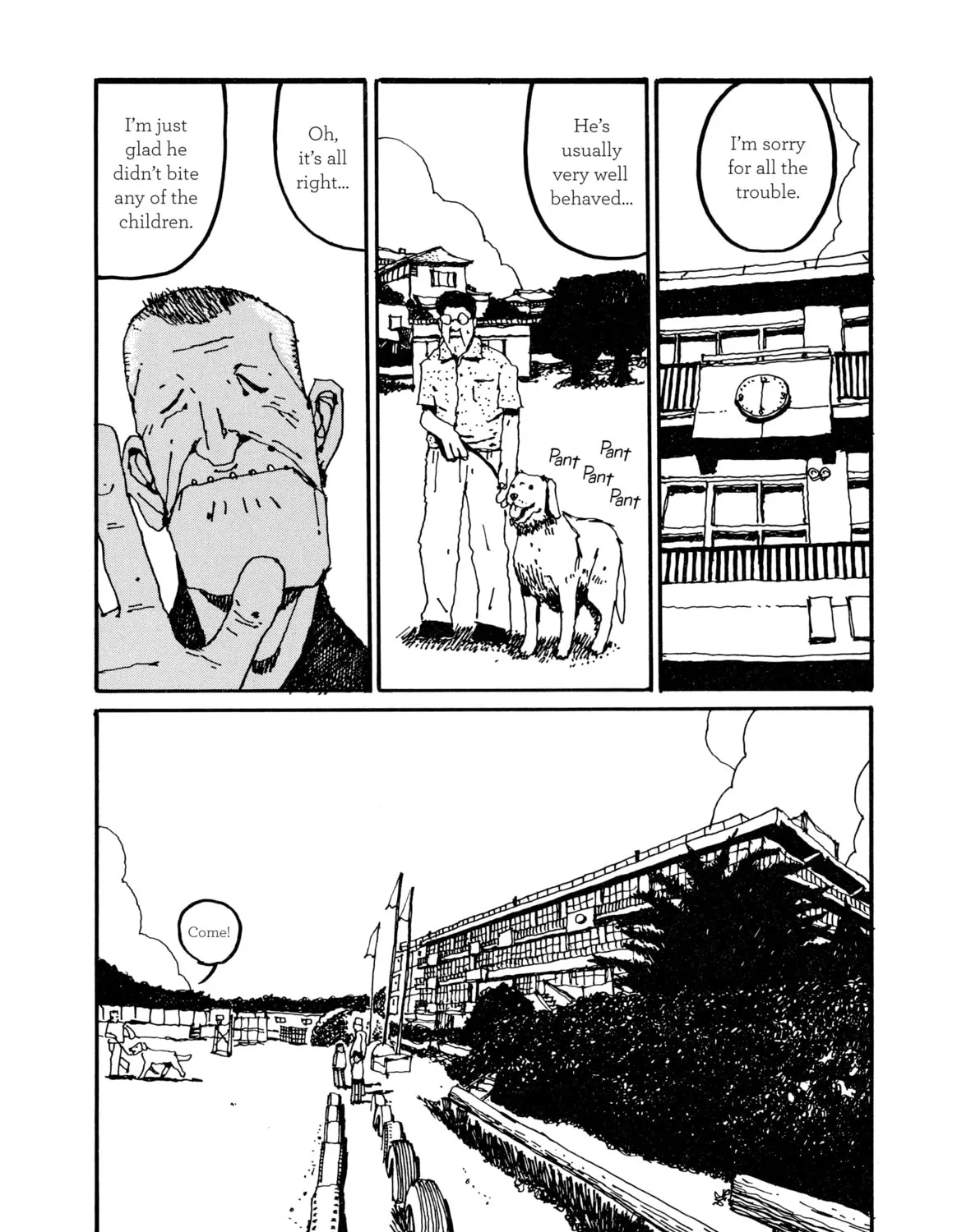 GoGo Monster Chapter 3 page 7 - 