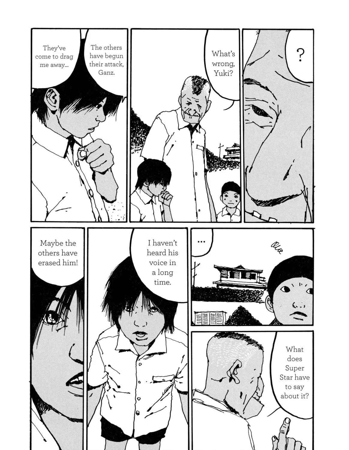 GoGo Monster Chapter 3 page 9 - 