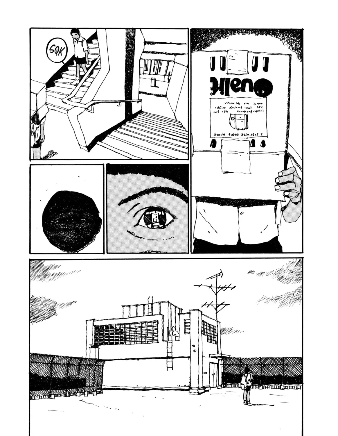 GoGo Monster Chapter 4 page 1 - 
