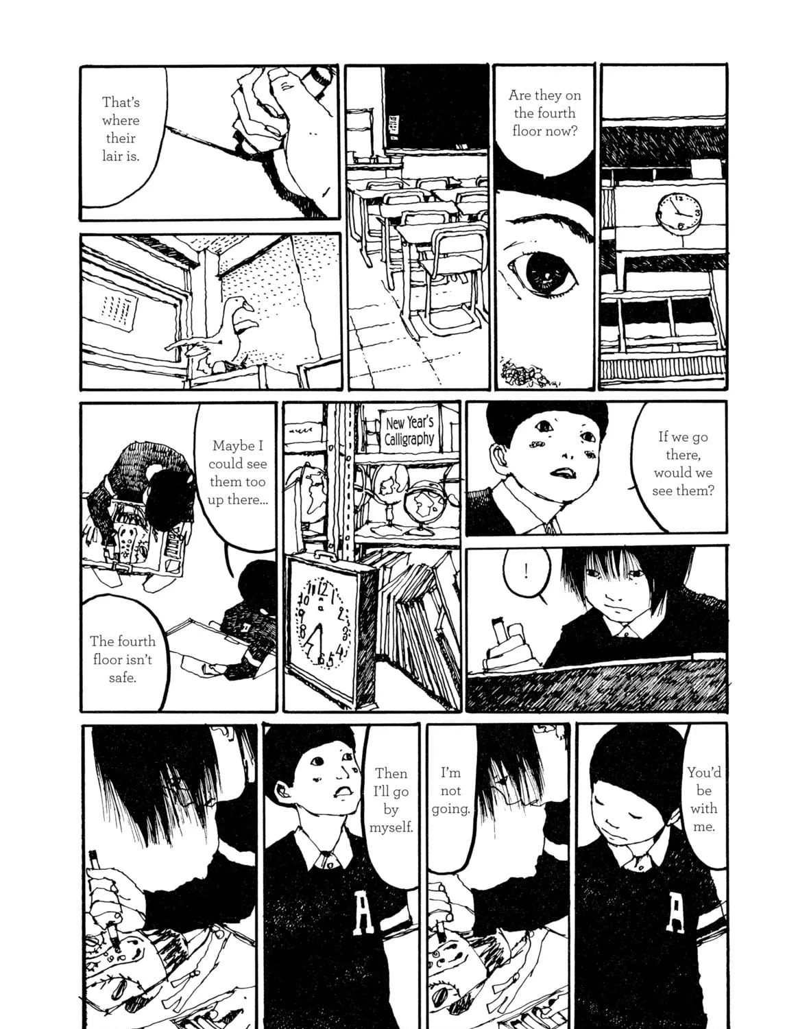 GoGo Monster Chapter 4 page 107 - 