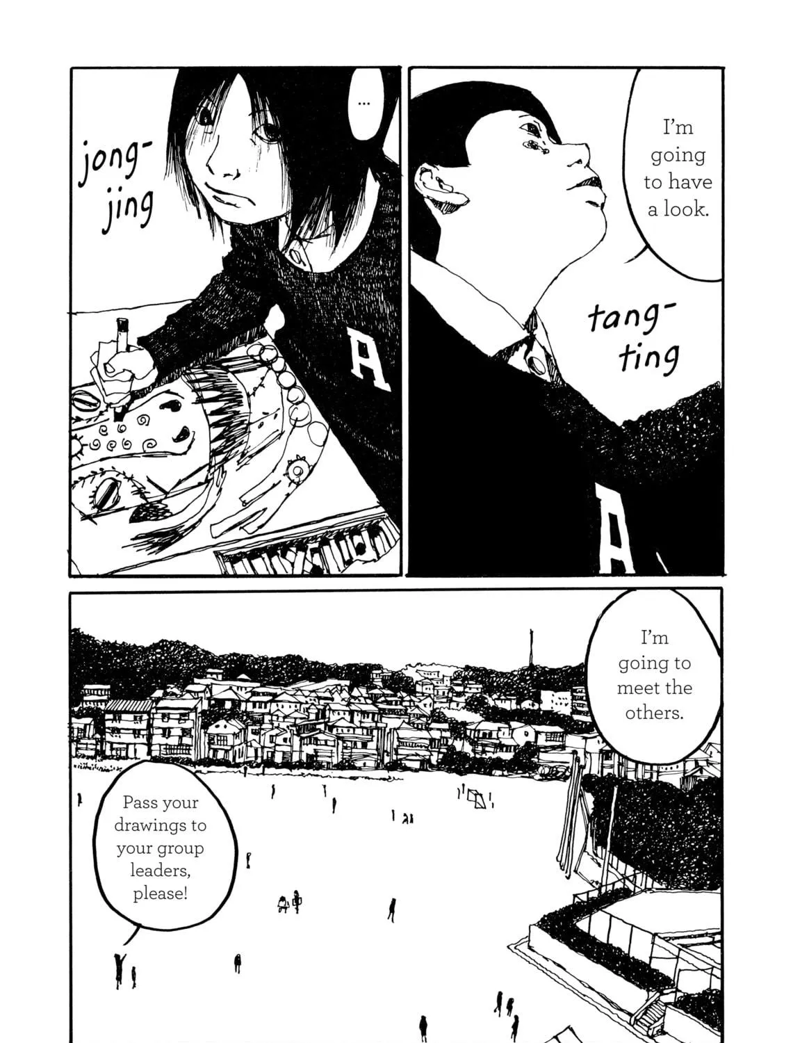 GoGo Monster Chapter 4 page 109 - 
