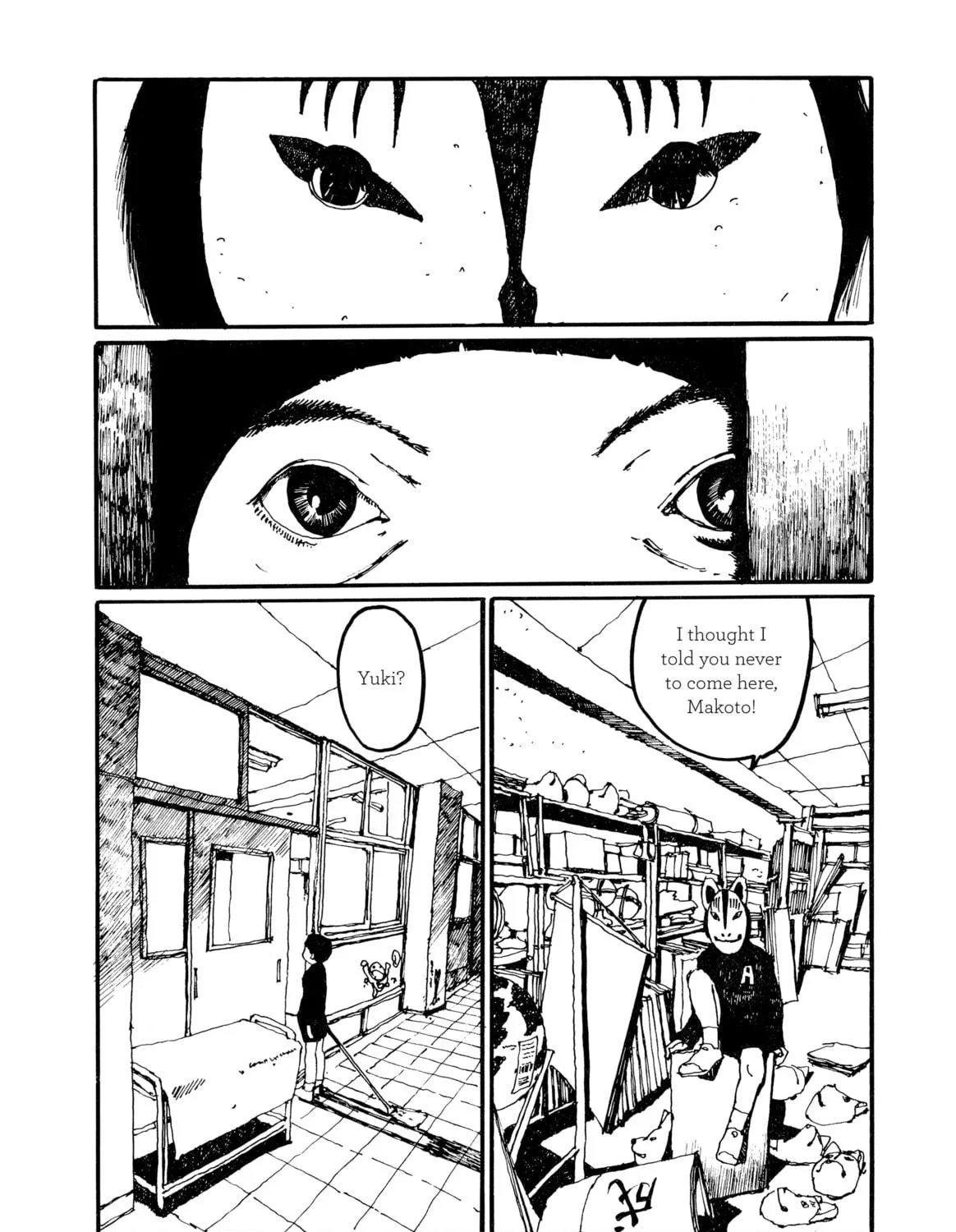 GoGo Monster Chapter 4 page 131 - 