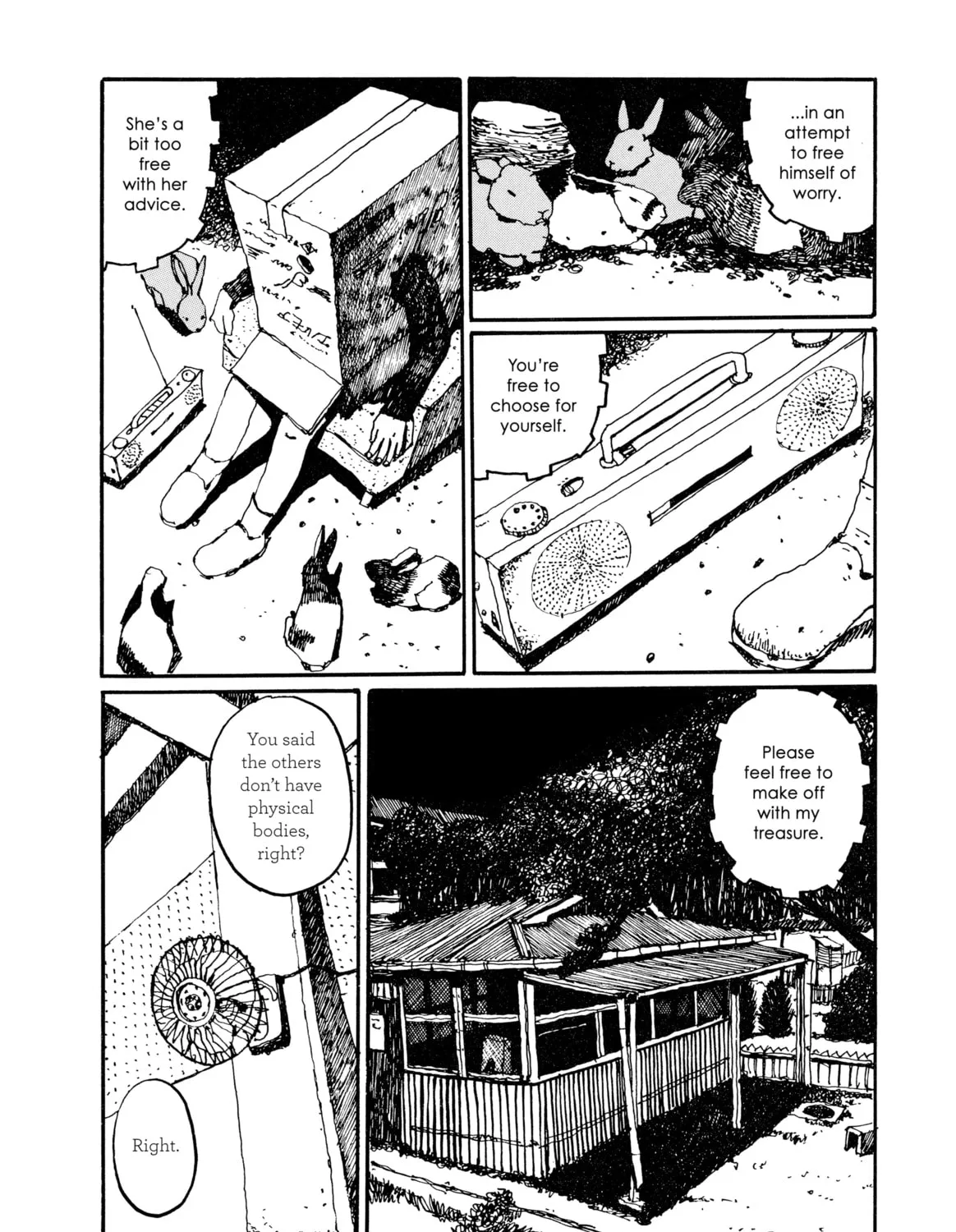GoGo Monster Chapter 4 page 135 - 