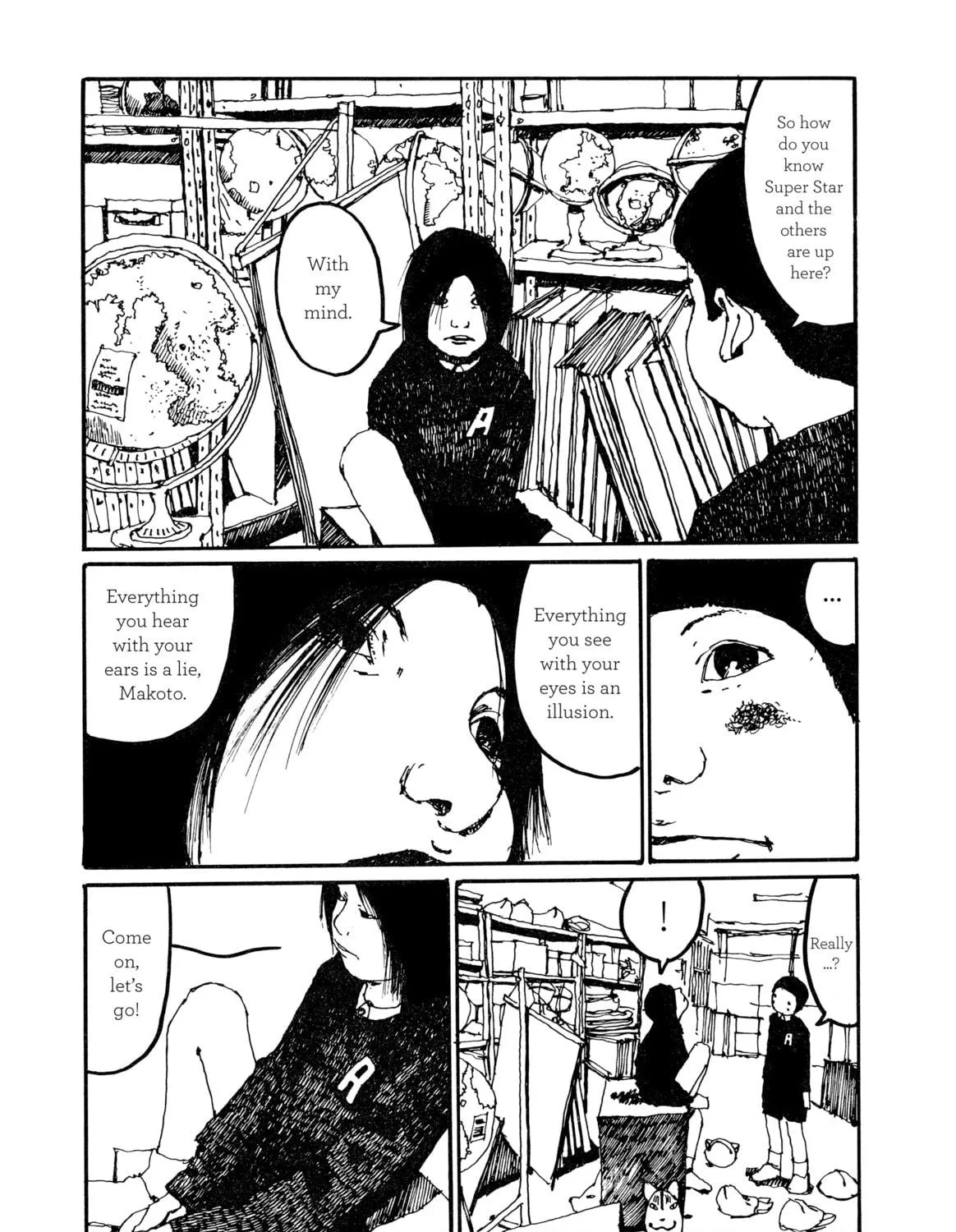GoGo Monster Chapter 4 page 137 - 