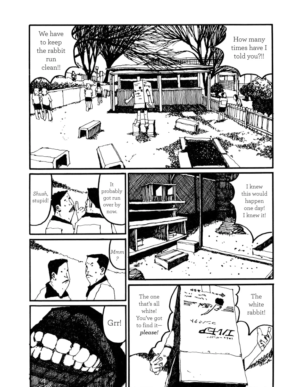 GoGo Monster Chapter 4 page 171 - 