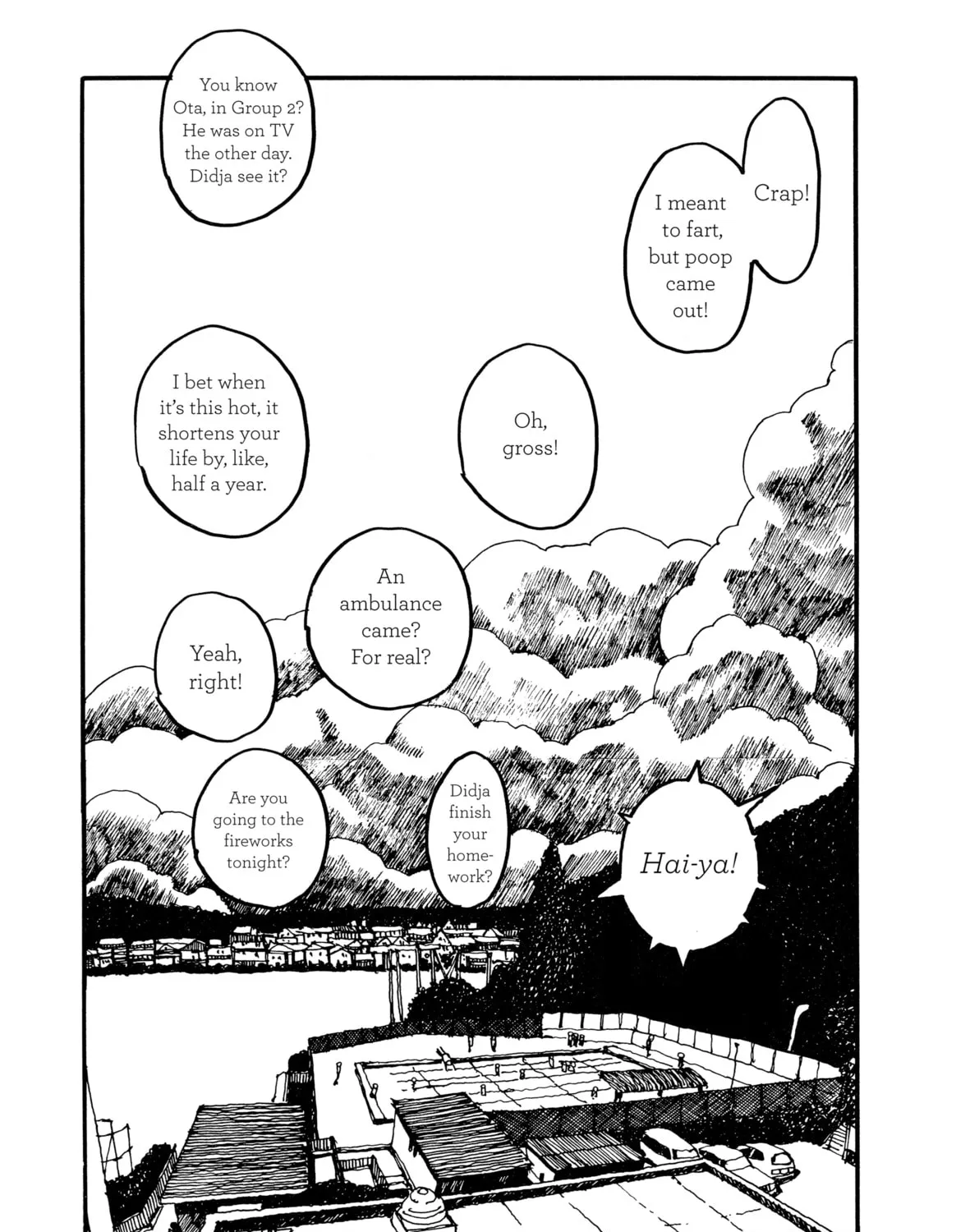 GoGo Monster Chapter 4 page 21 - 