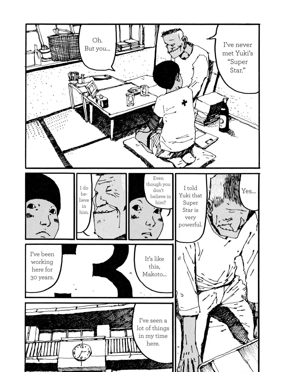 GoGo Monster Chapter 4 page 29 - 