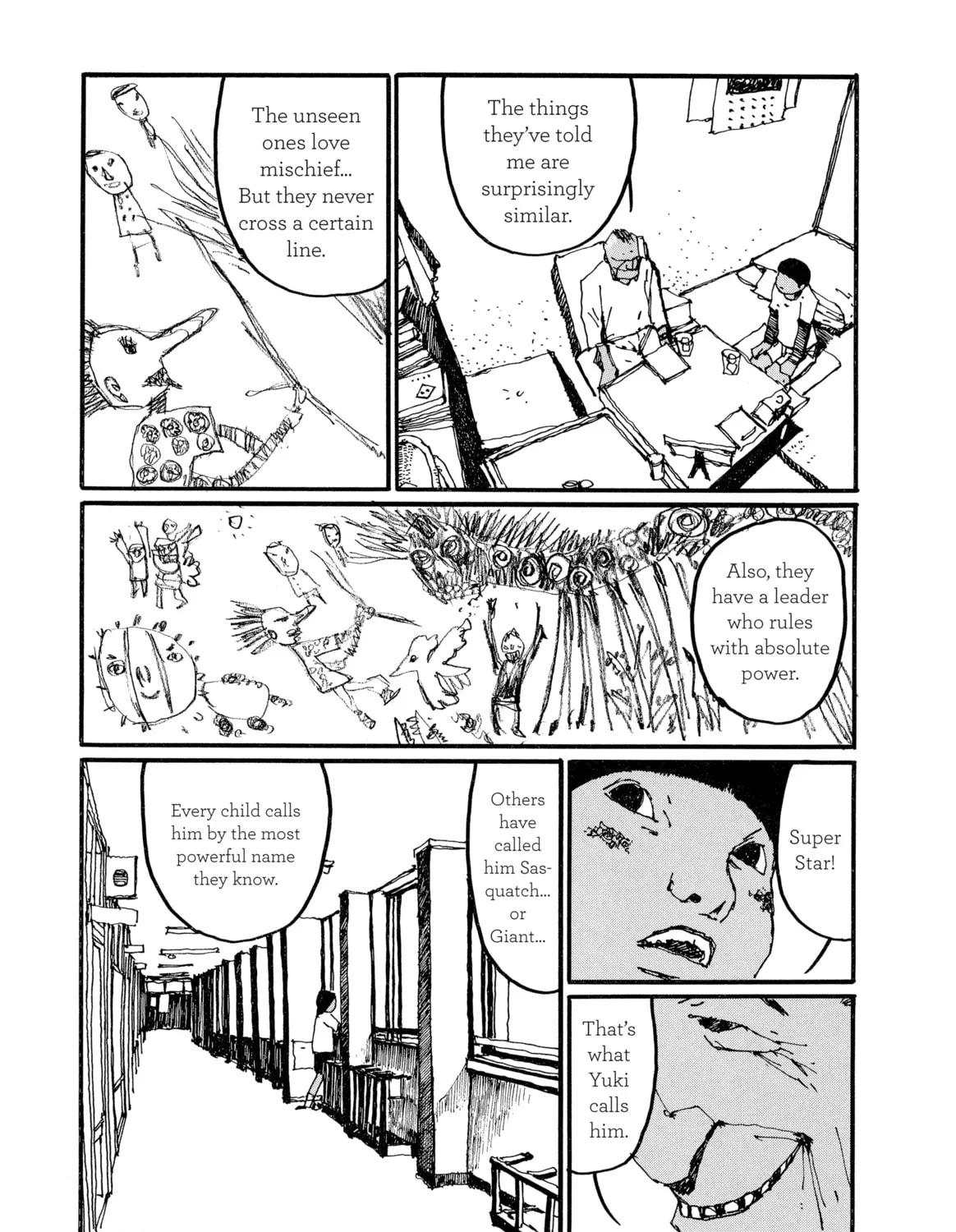 GoGo Monster Chapter 4 page 33 - 