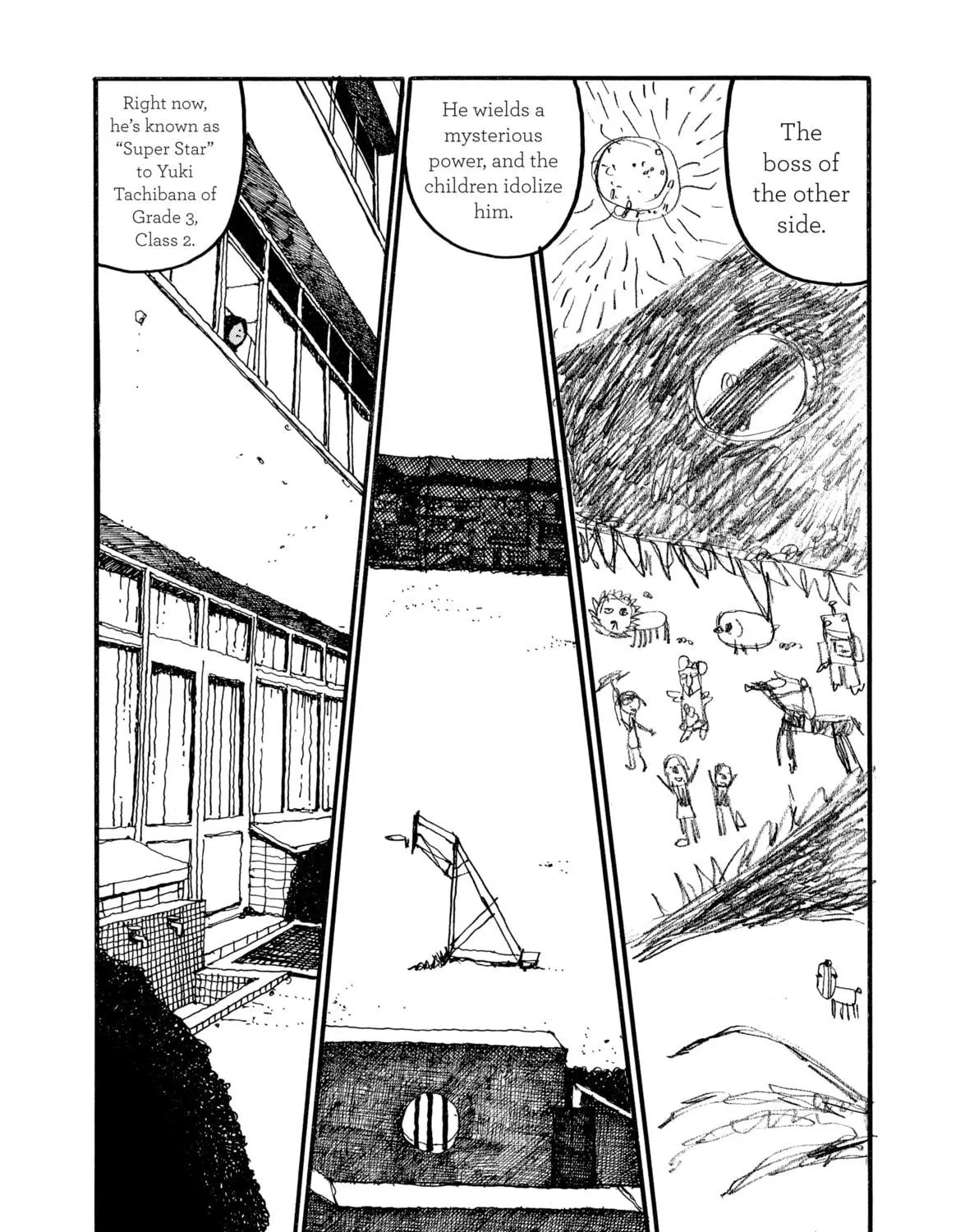 GoGo Monster Chapter 4 page 35 - 