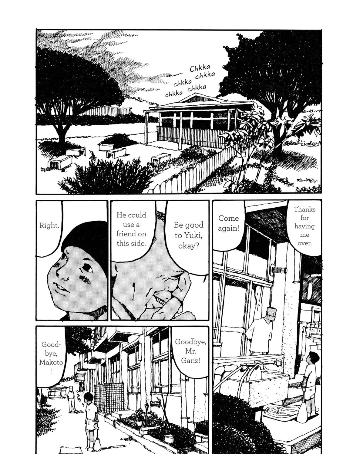 GoGo Monster Chapter 4 page 39 - 