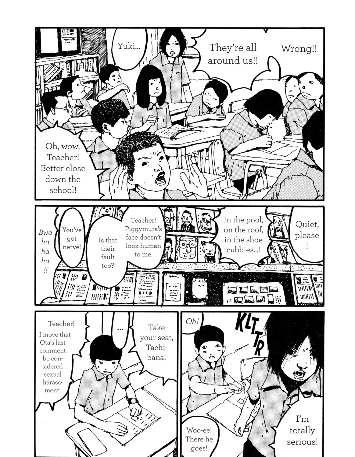GoGo Monster Chapter 4 page 75 - 