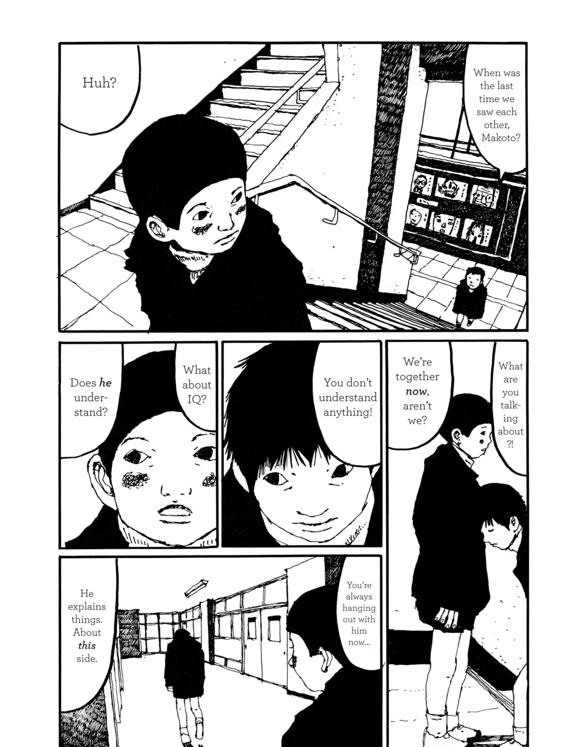 GoGo Monster Chapter 5 page 105 - 