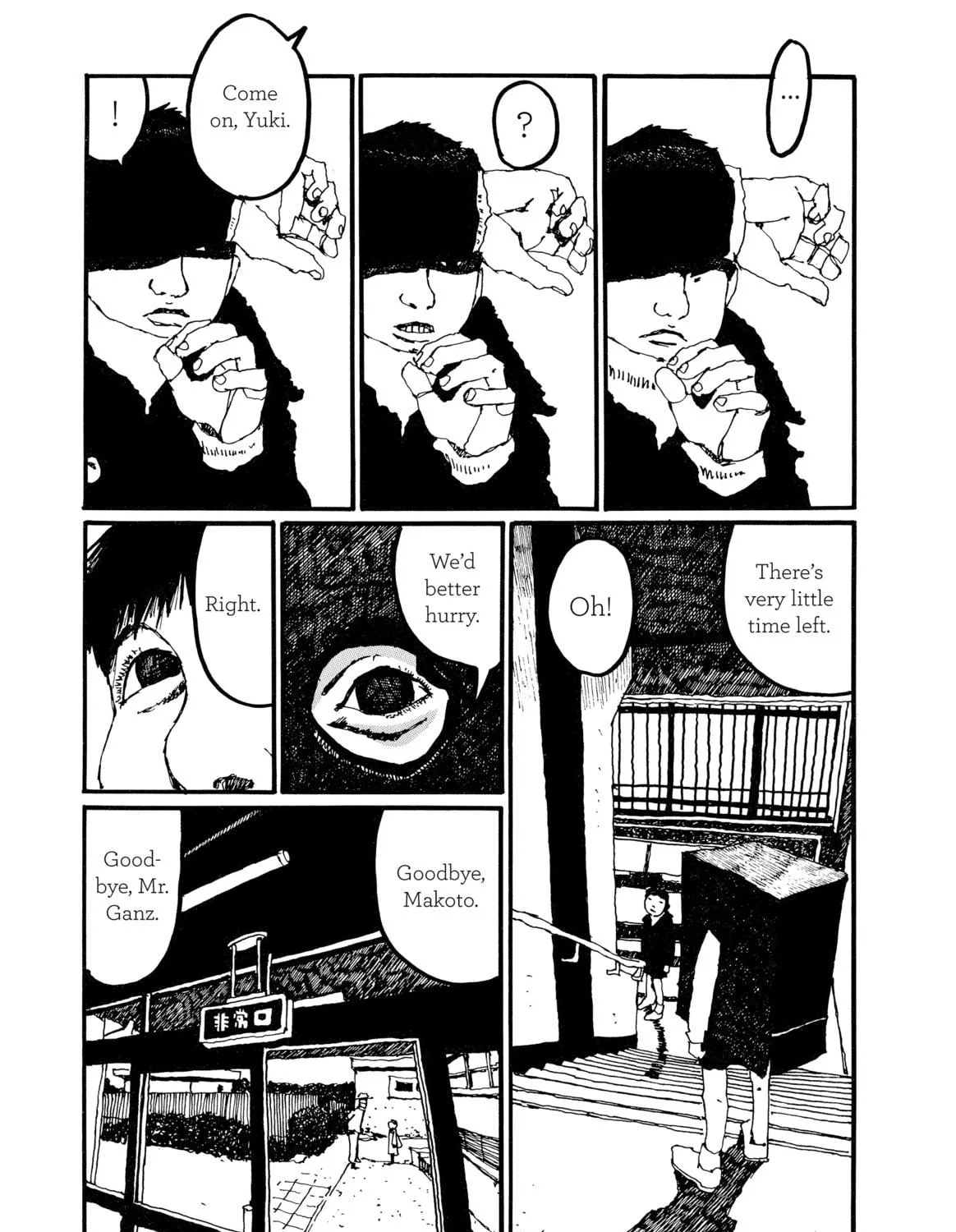 GoGo Monster Chapter 5 page 167 - 