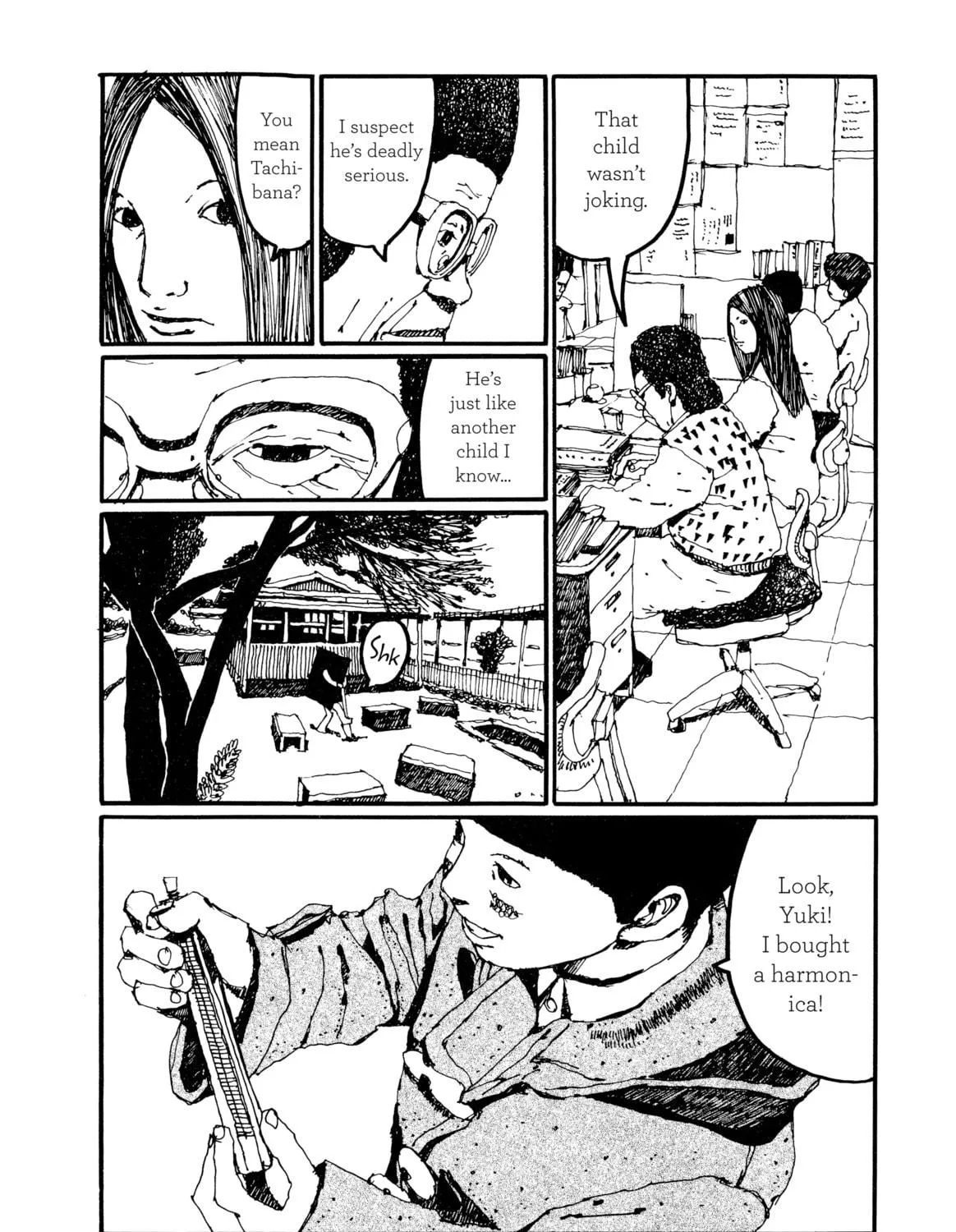 GoGo Monster Chapter 5 page 19 - 